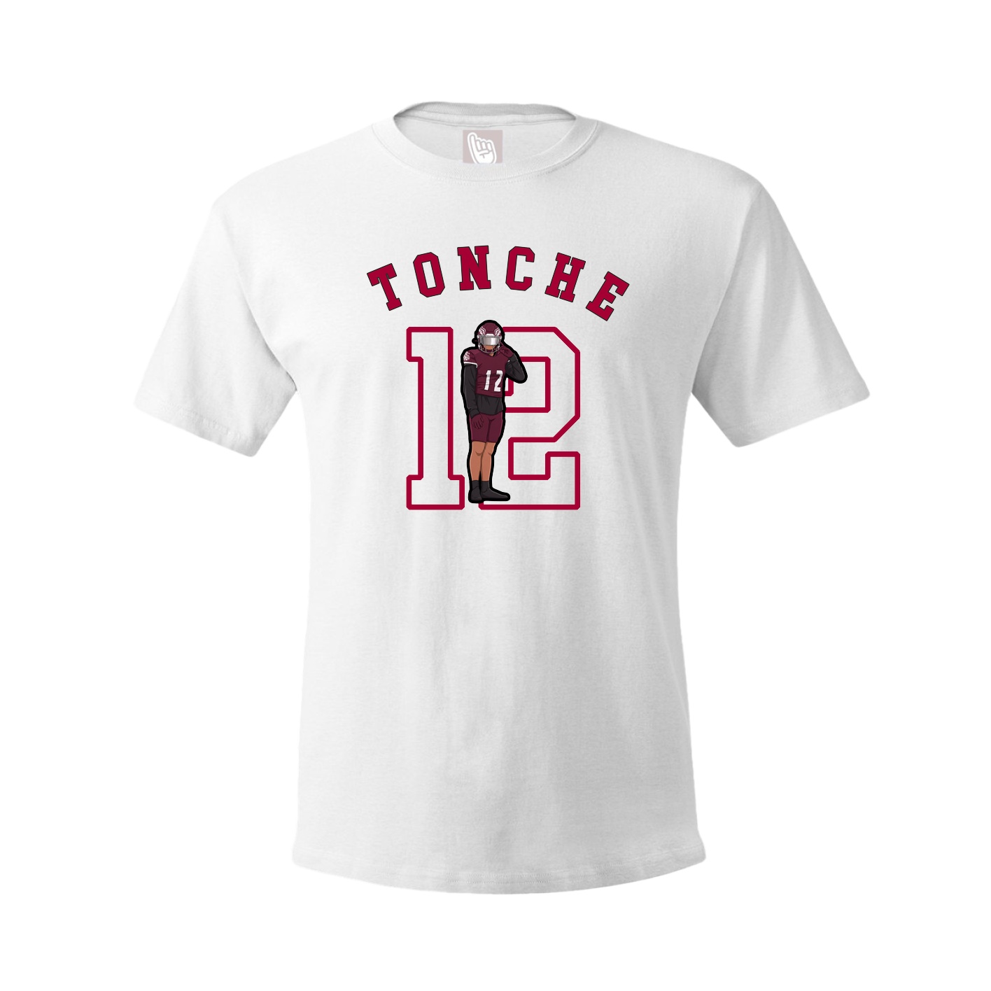 Youth Tee — Shirsey Arch in White