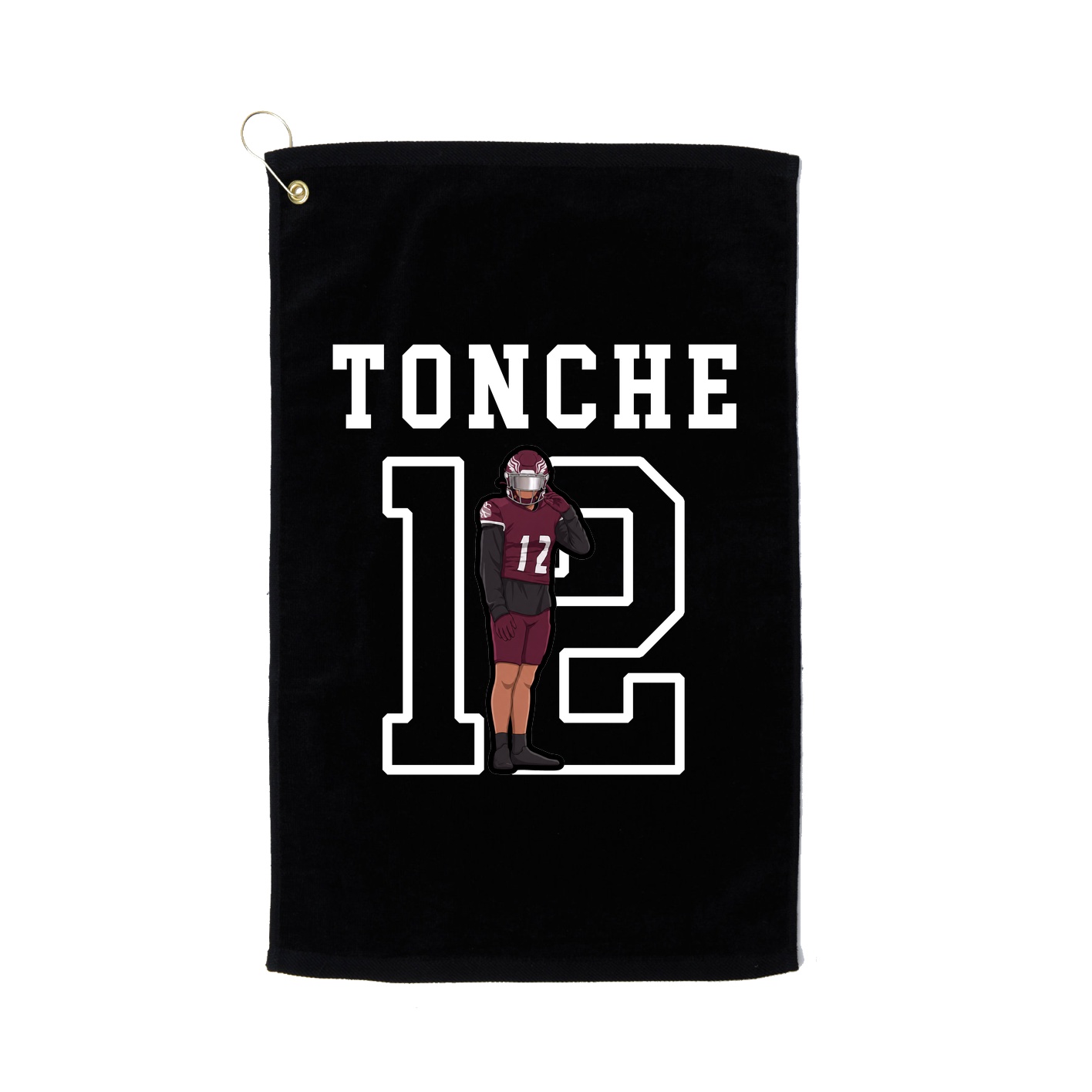 Golf Towel — Shirsey in Black