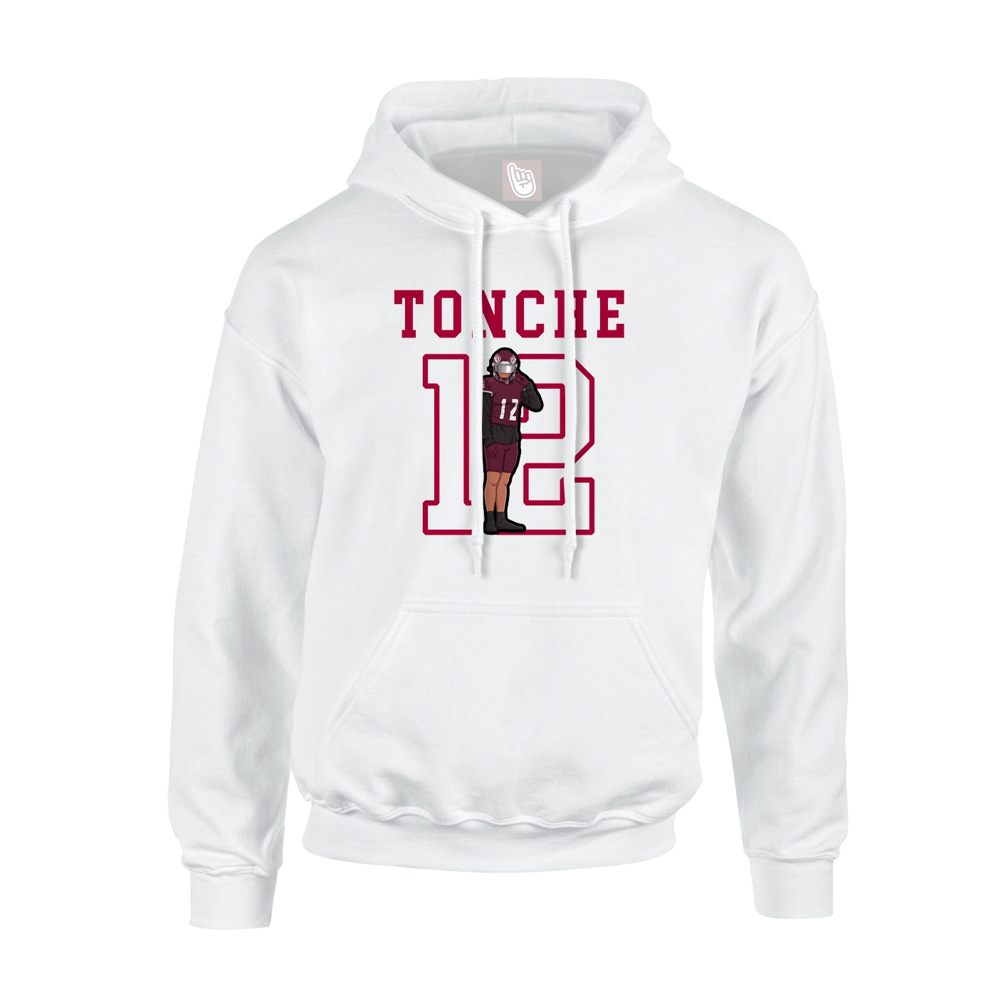 Youth Hoodie — Shirsey in White