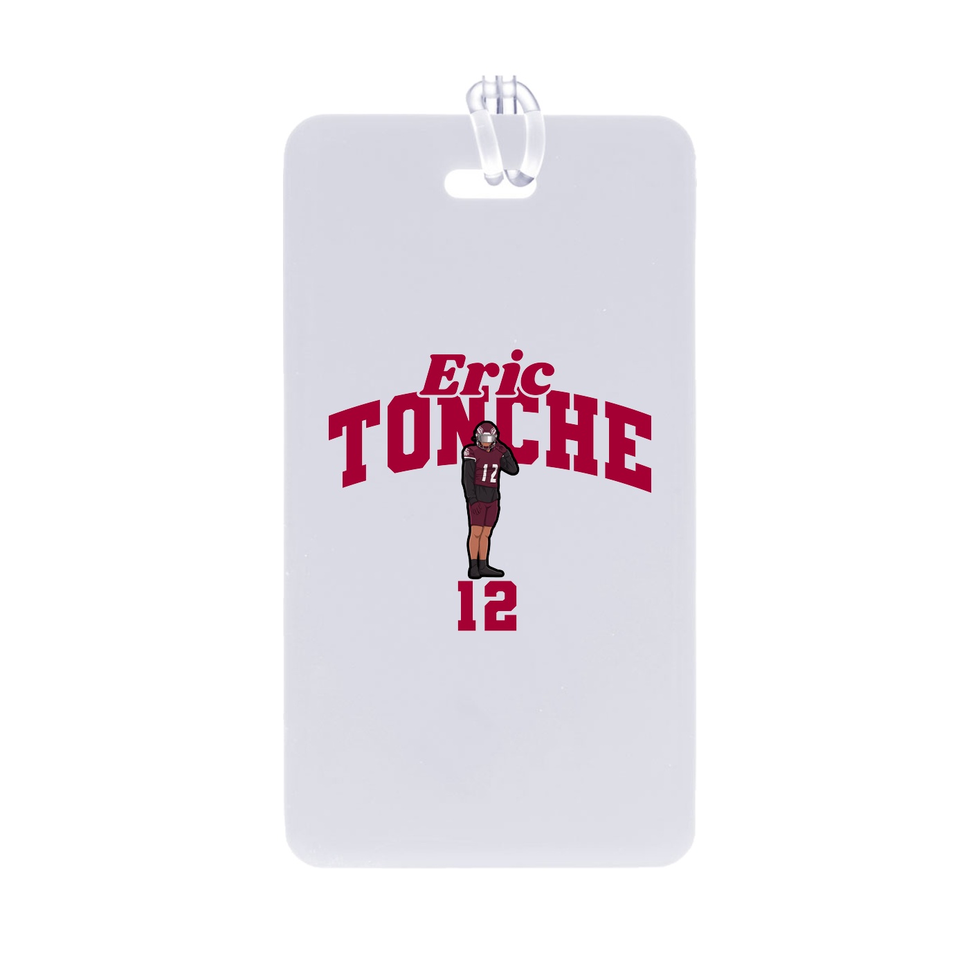Bag Tag — Signature Arch in Classic