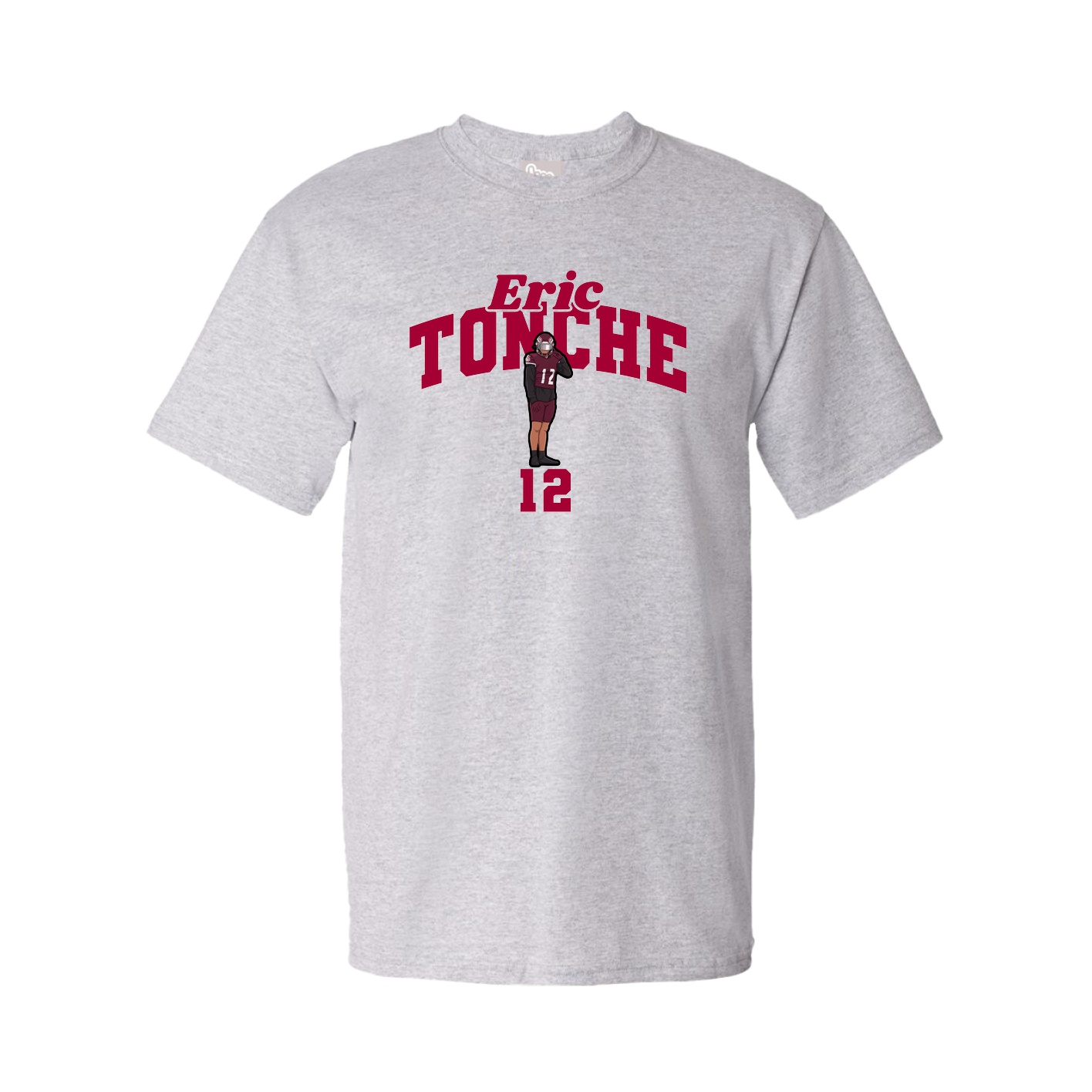 Youth Tee — Signature Arch in Grey