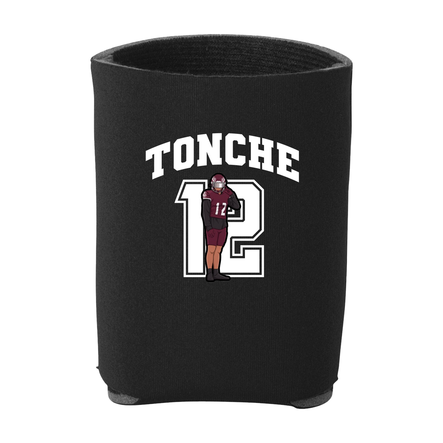 Can Holder — Number in Black