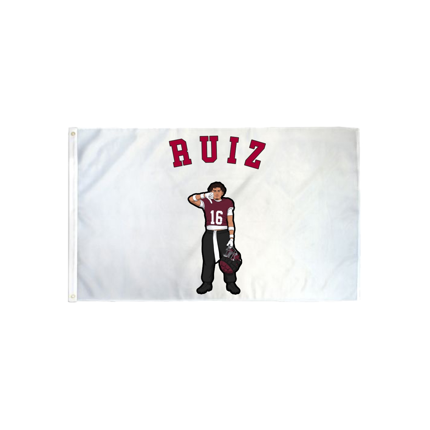 3x5 Flag — Shirsey Arch in Classic