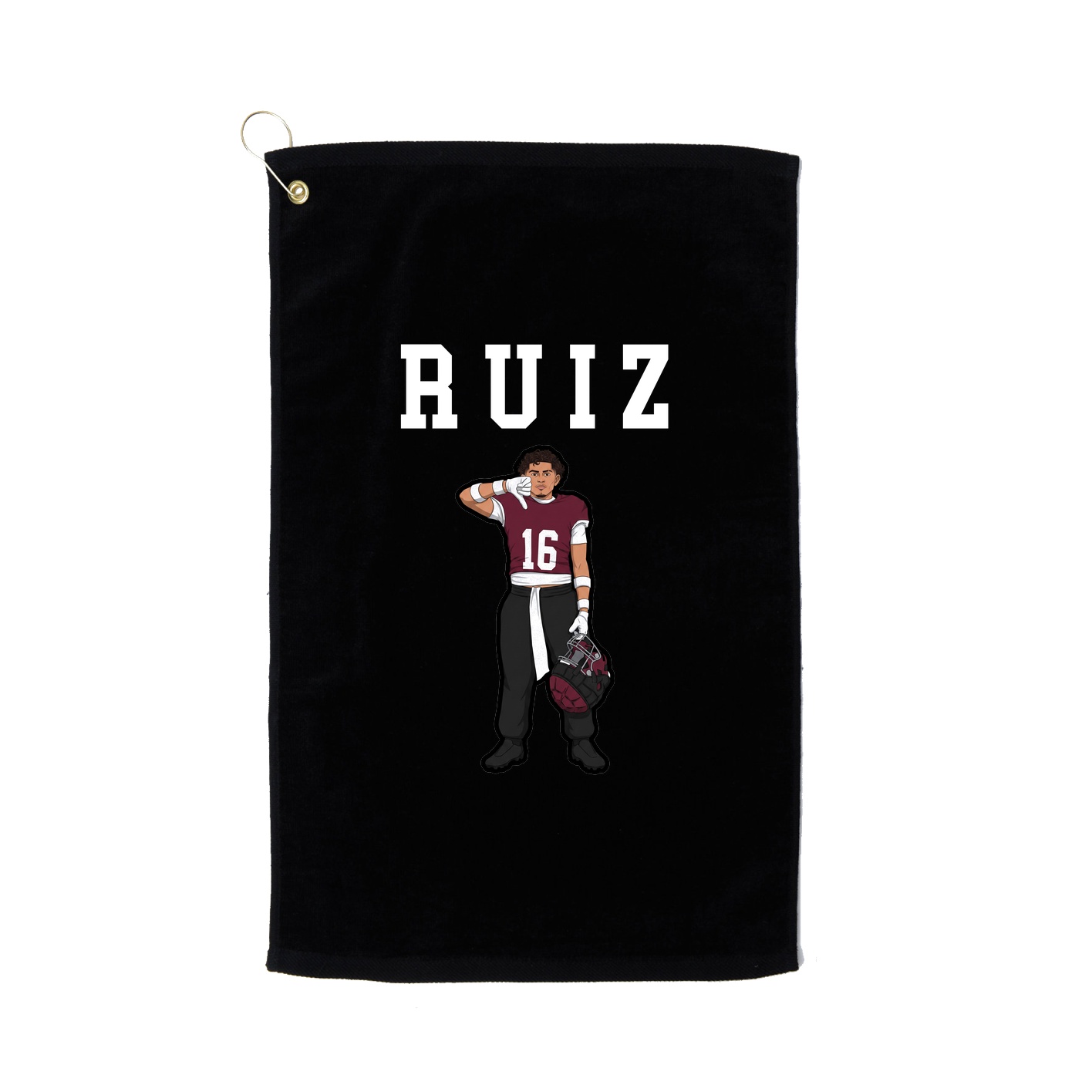 Golf Towel — Shirsey in Black