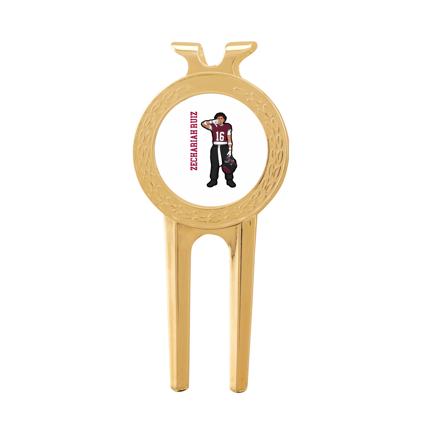 Divot Tool with Ball Marker — Name Vertical in Classic
