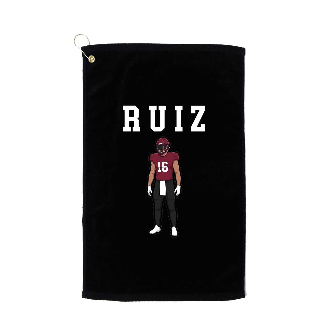 Golf Towel — Shirsey in Black