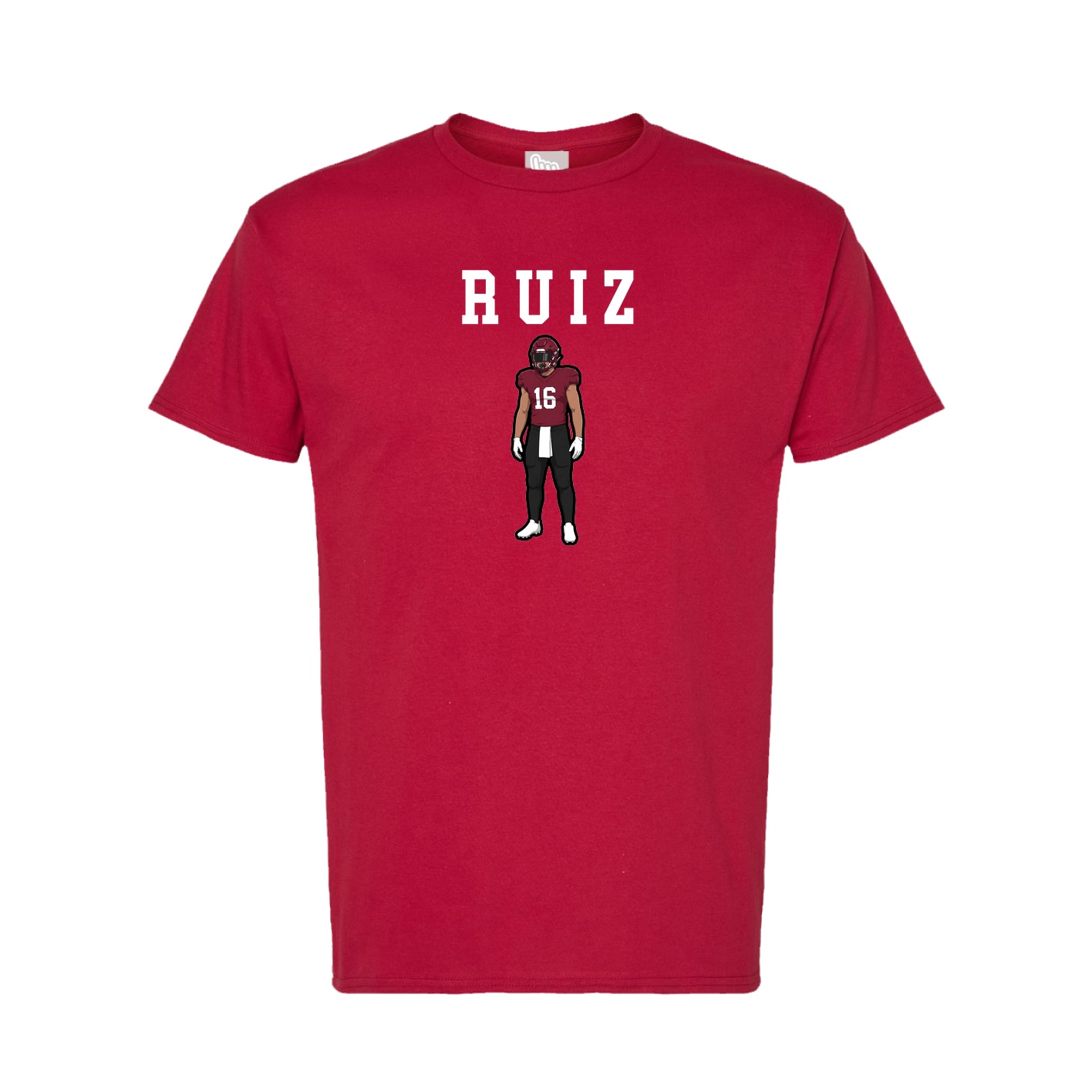Tee — Shirsey in Crimson