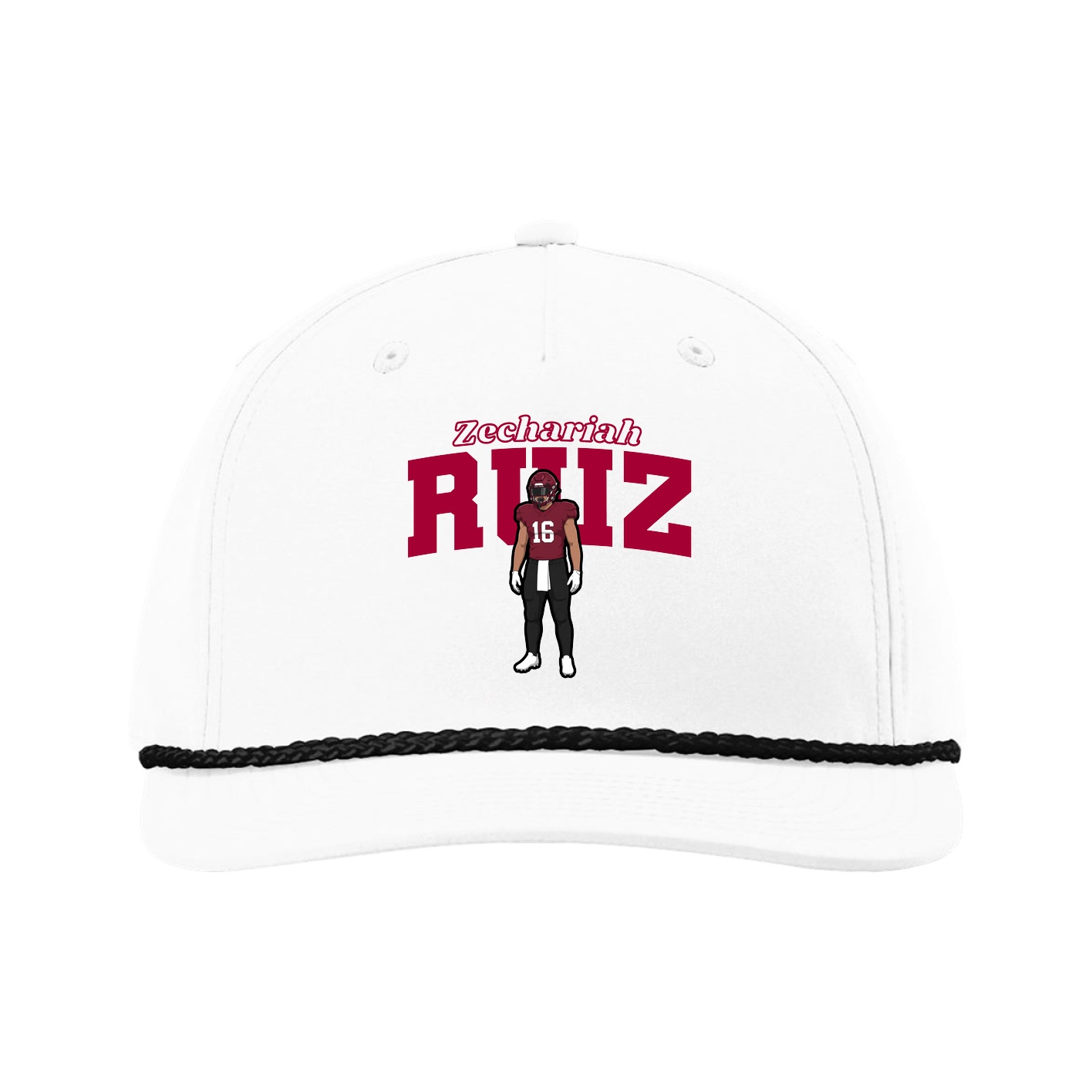 Five-Panel Classic Rope Cap