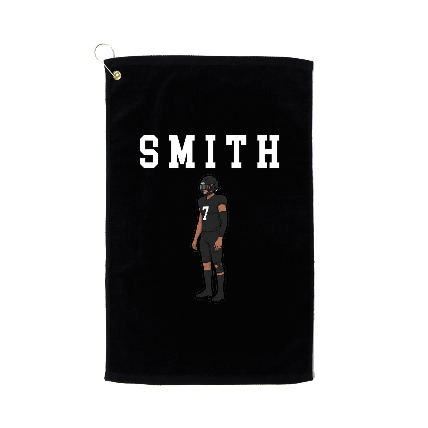 Golf Towel — Shirsey in Black