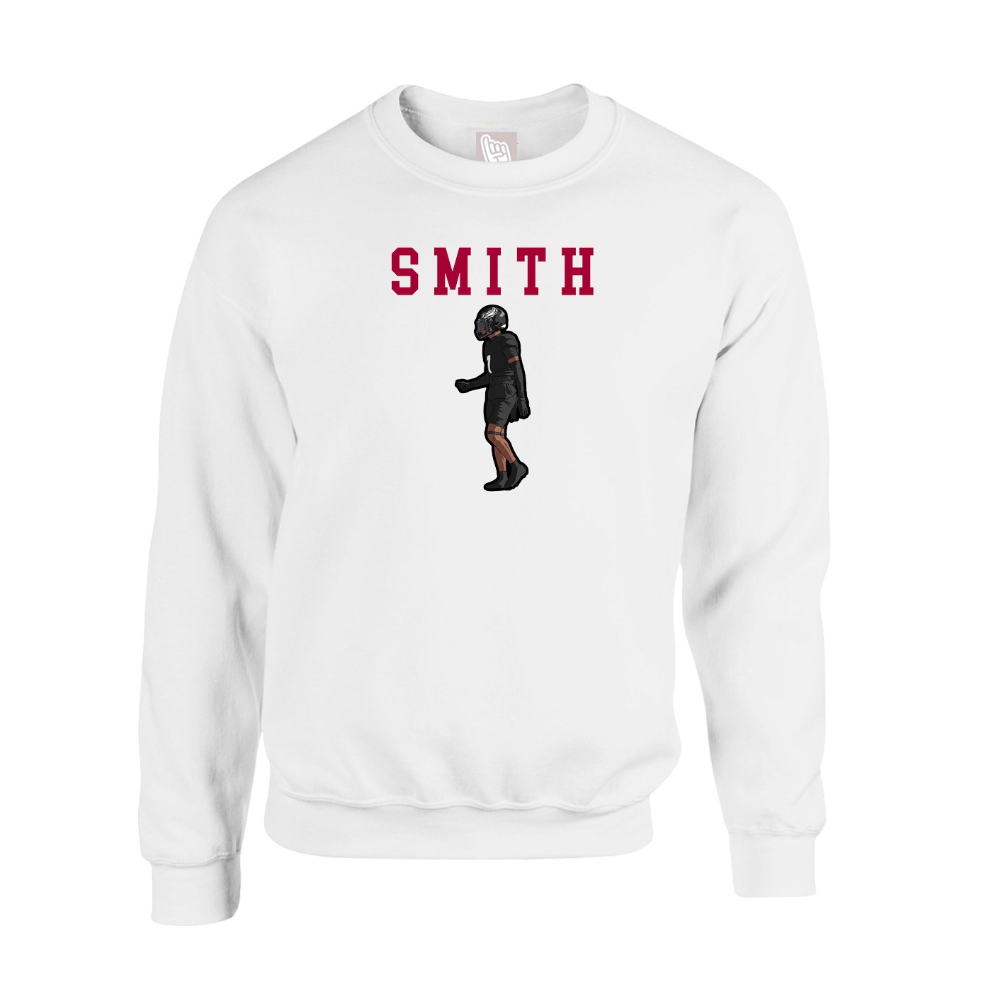 Fleece Crew — Shirsey in White