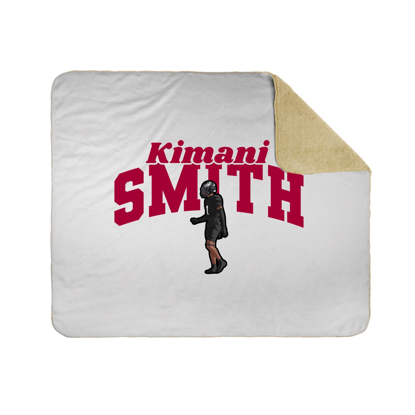 Throw Blanket — Signature Arch in White