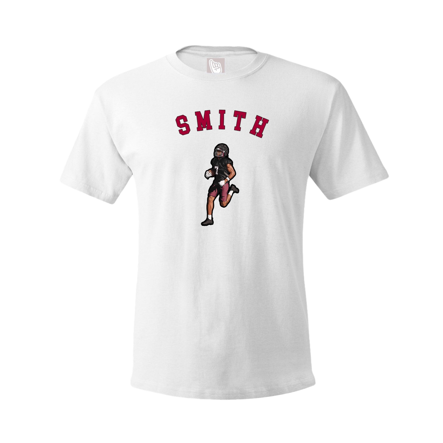 Tee — Shirsey Arch in White