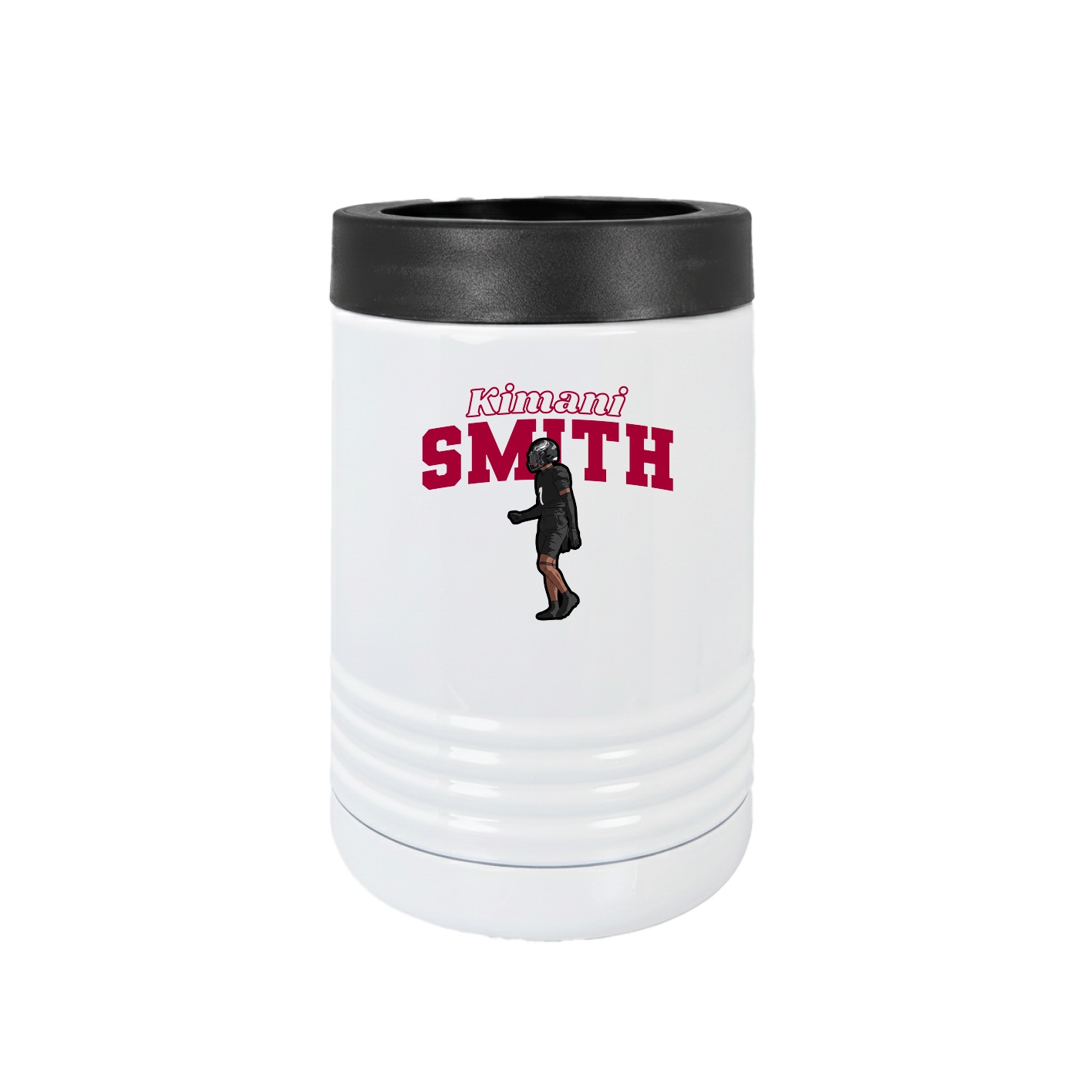 Beverage Holder — Name Arch in White