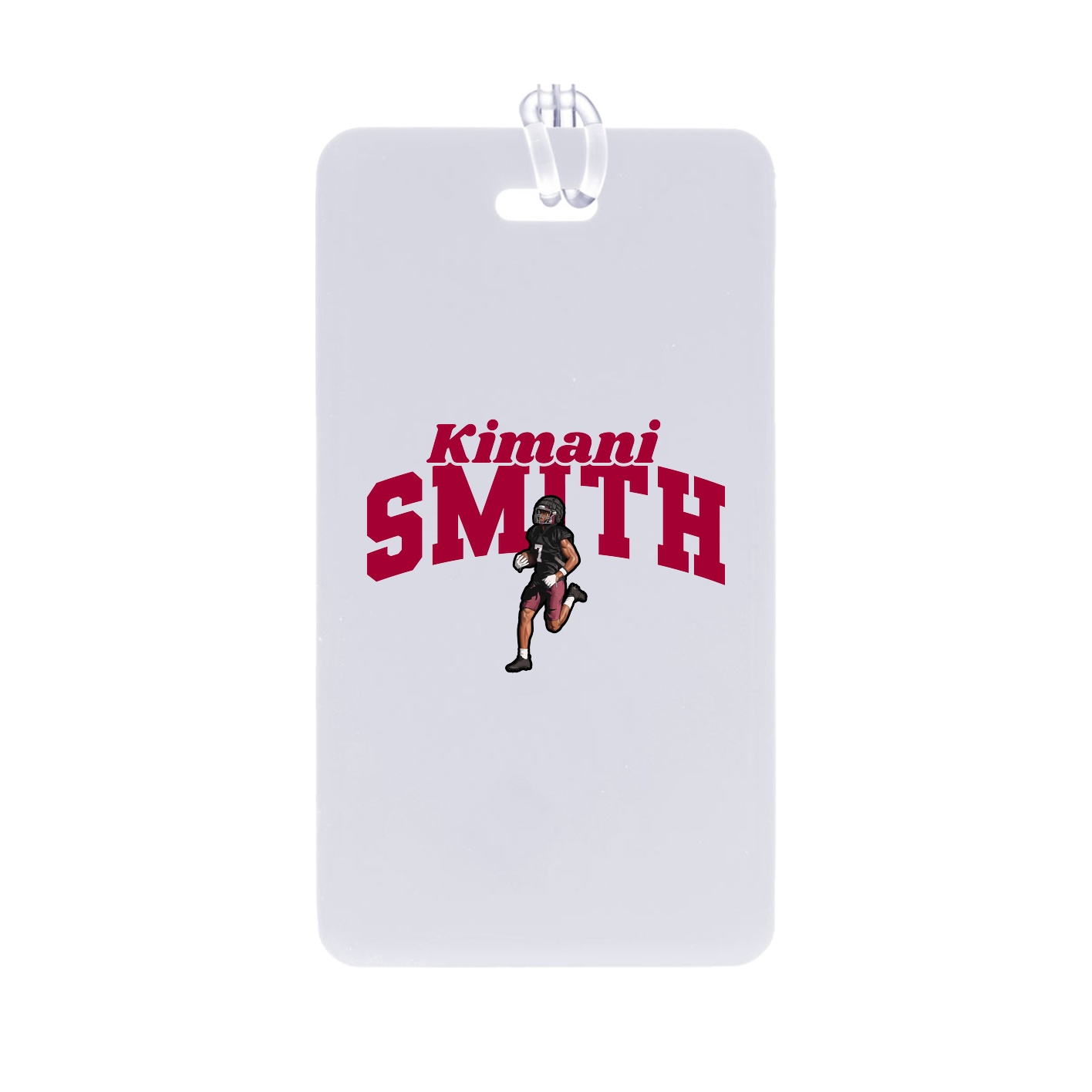 Bag Tag — Signature Arch in Classic