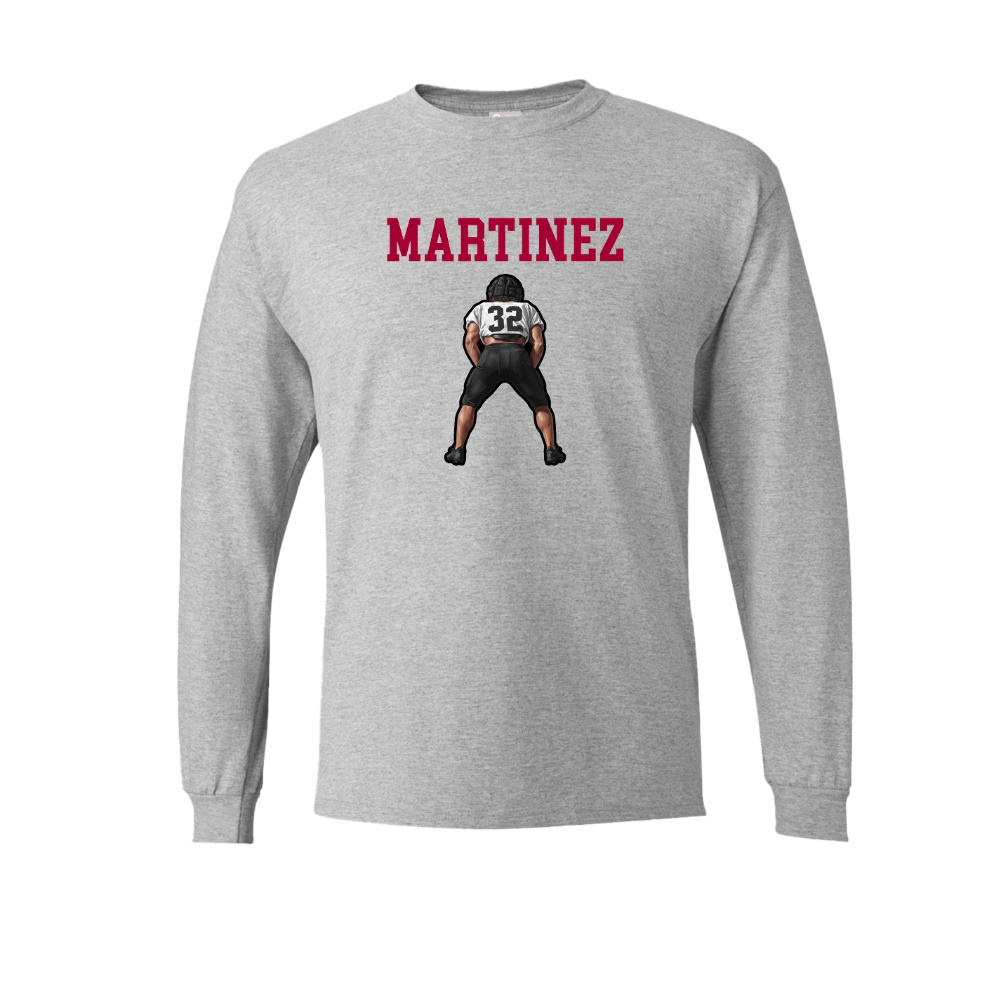 Long Sleeve Tee — Shirsey in Grey