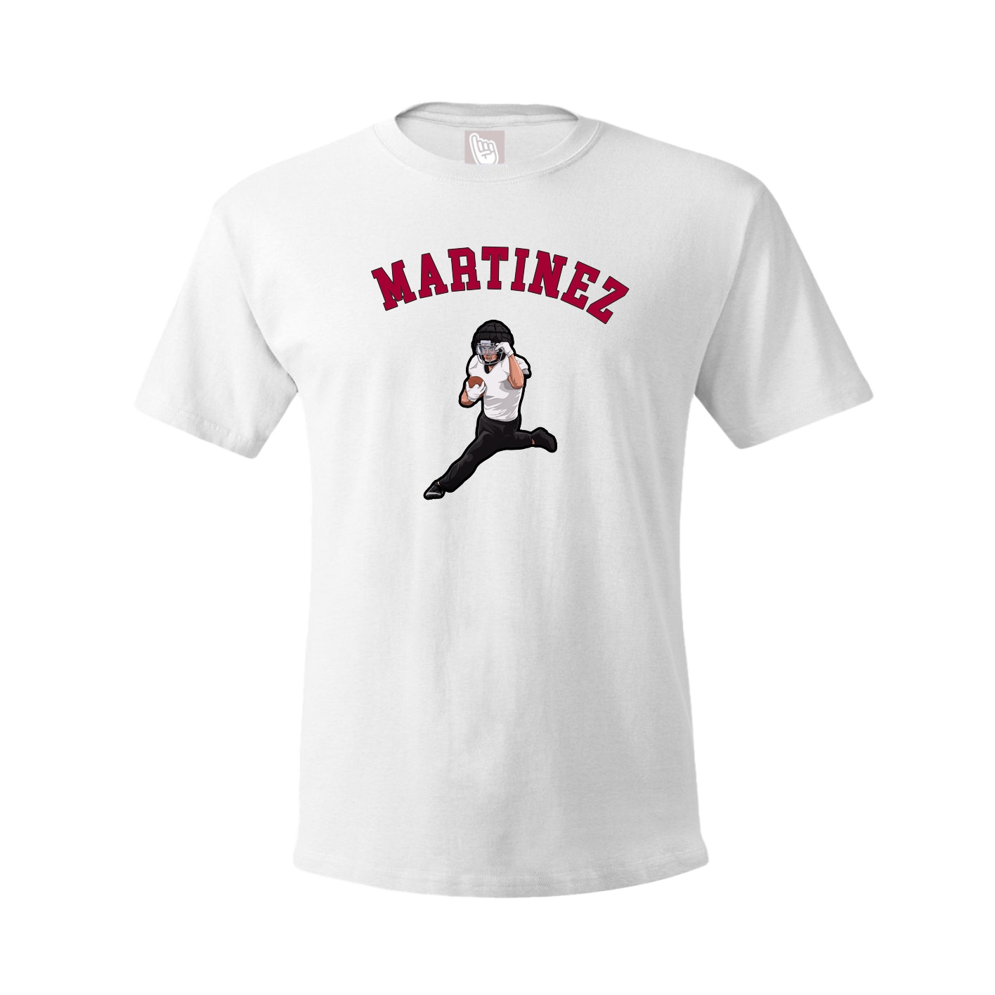 Youth Tee — Shirsey Arch in White