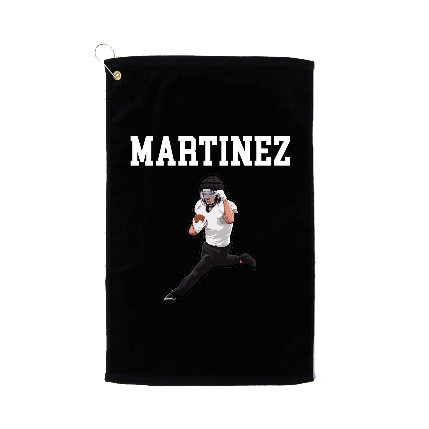 Golf Towel — Shirsey in Black