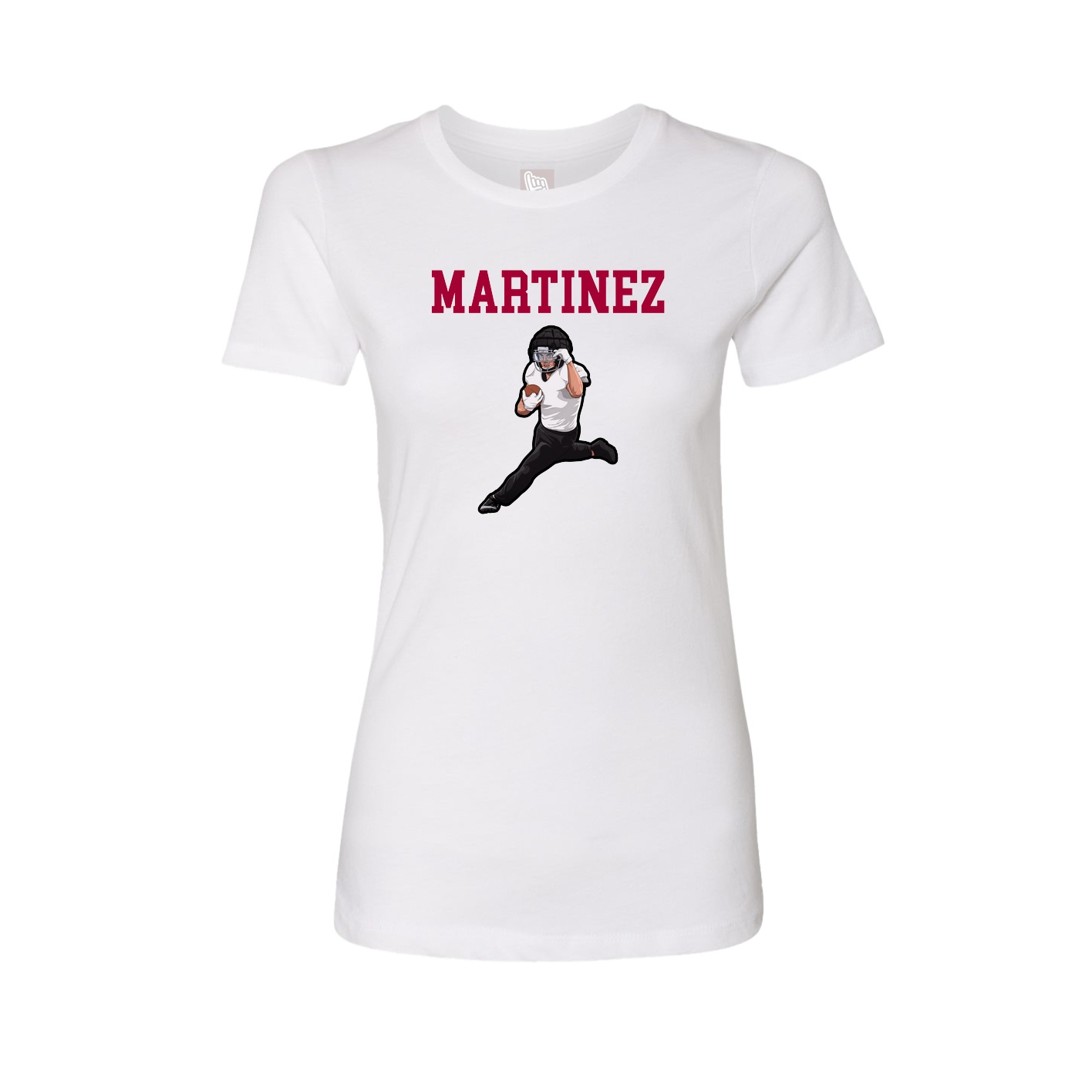 Fitted Women's Tee — Shirsey in White