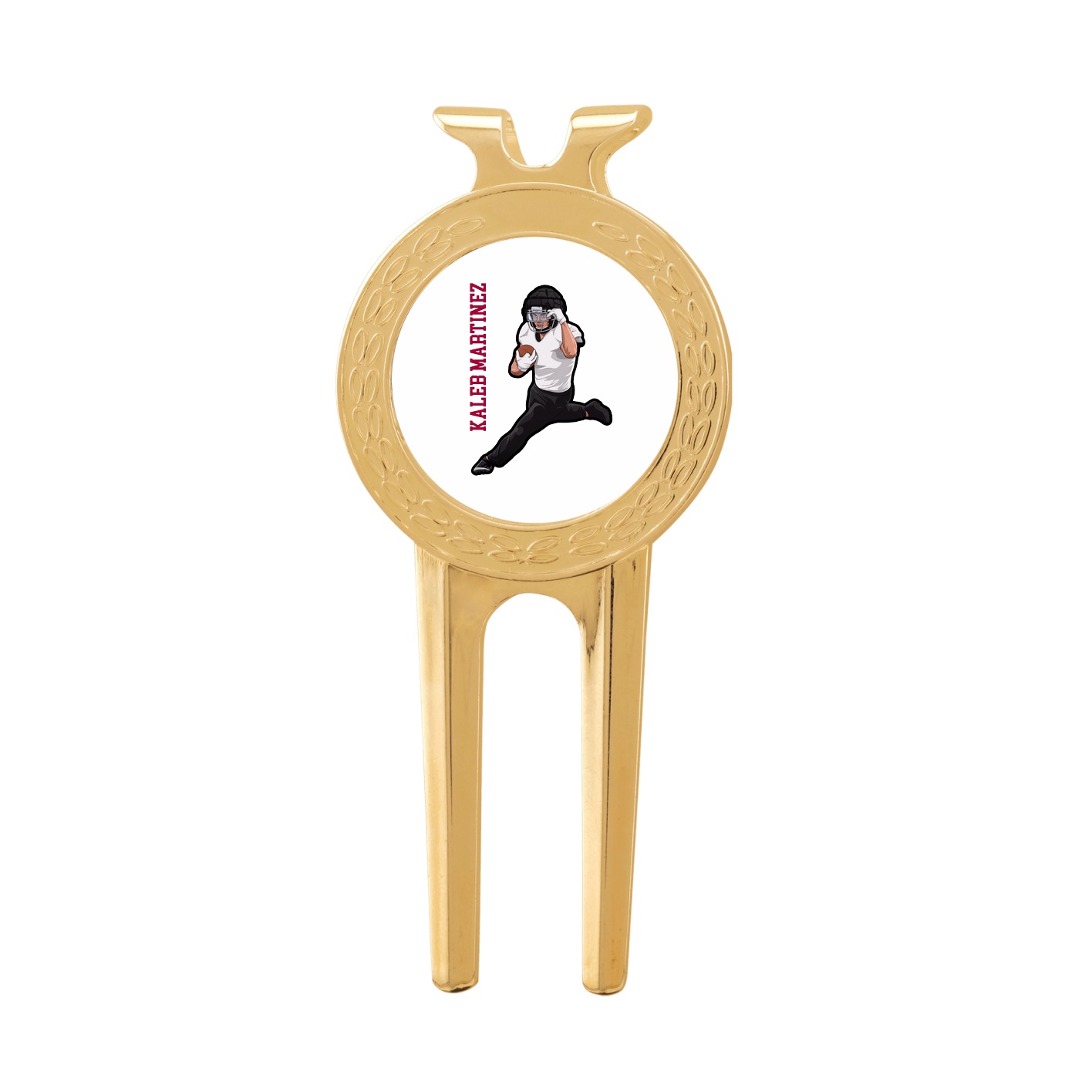 Divot Tool with Ball Marker — Name Vertical in Classic