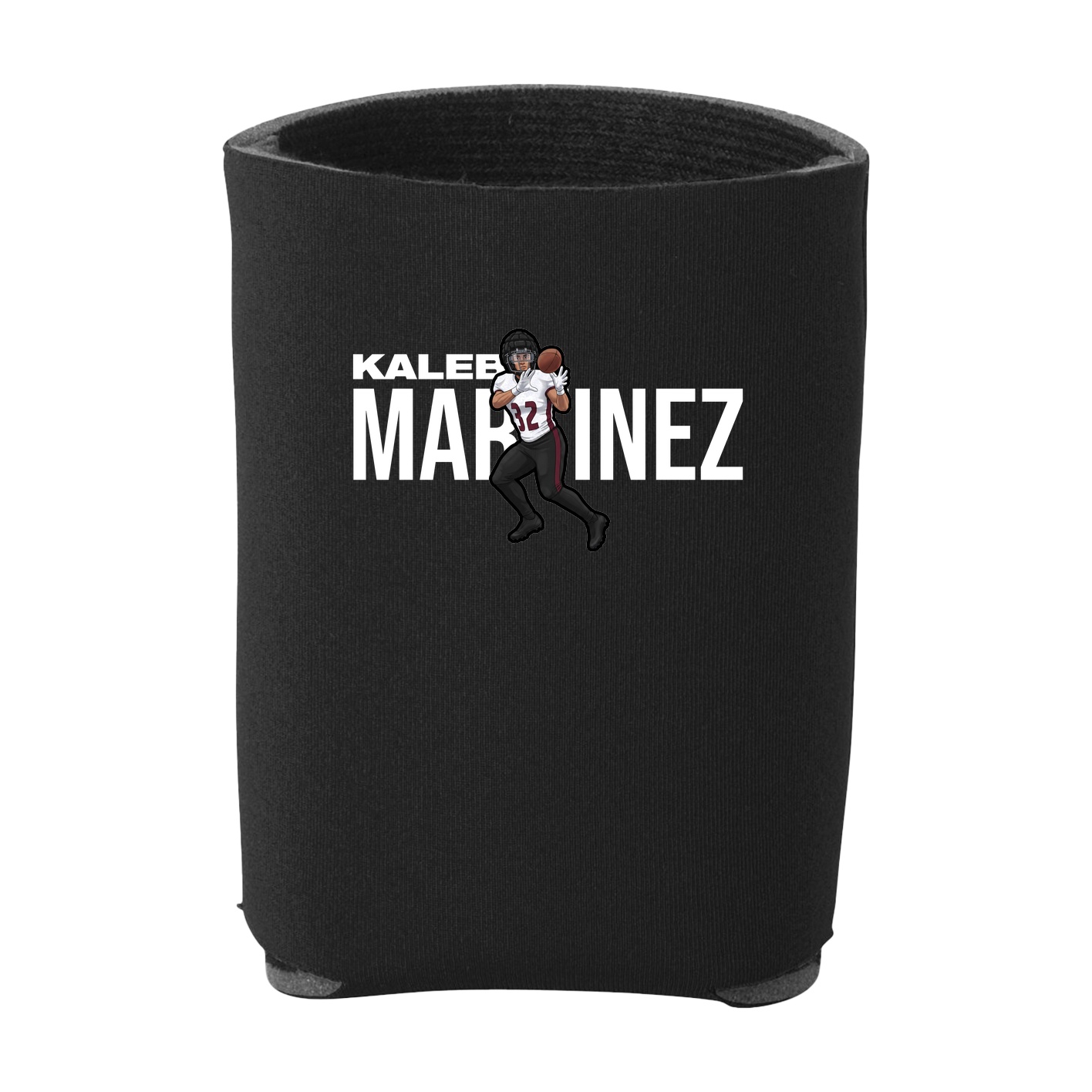 Can Holder — Player Name in Black