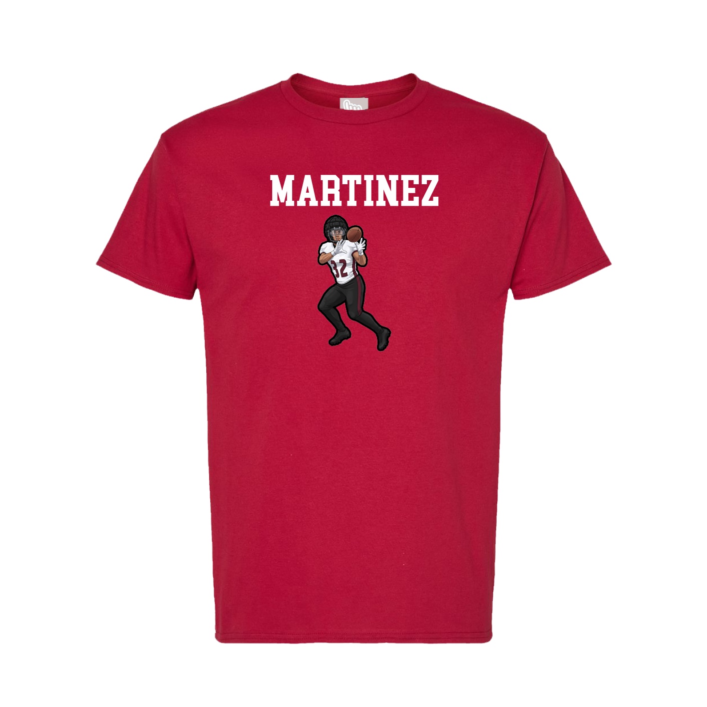 Tee — Shirsey in Crimson