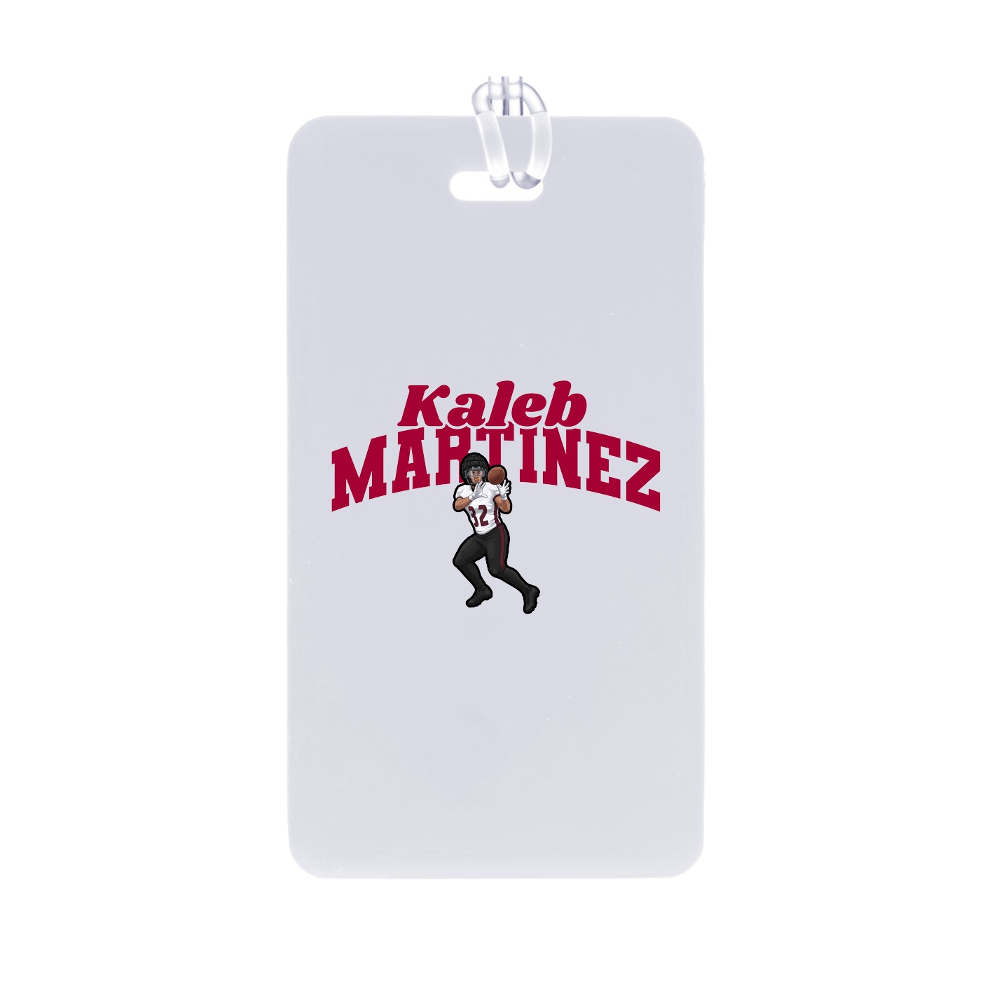 Bag Tag — Signature Arch in Classic