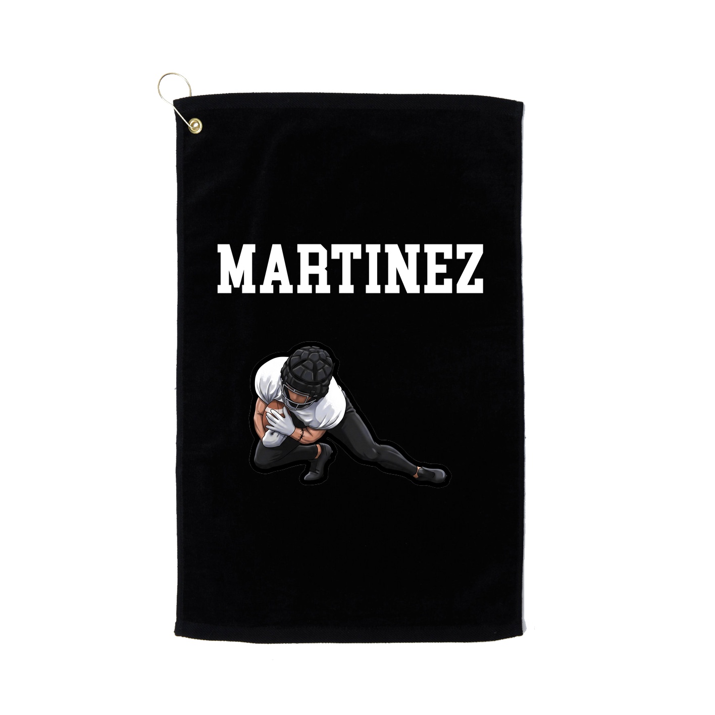 Golf Towel — Shirsey in Black