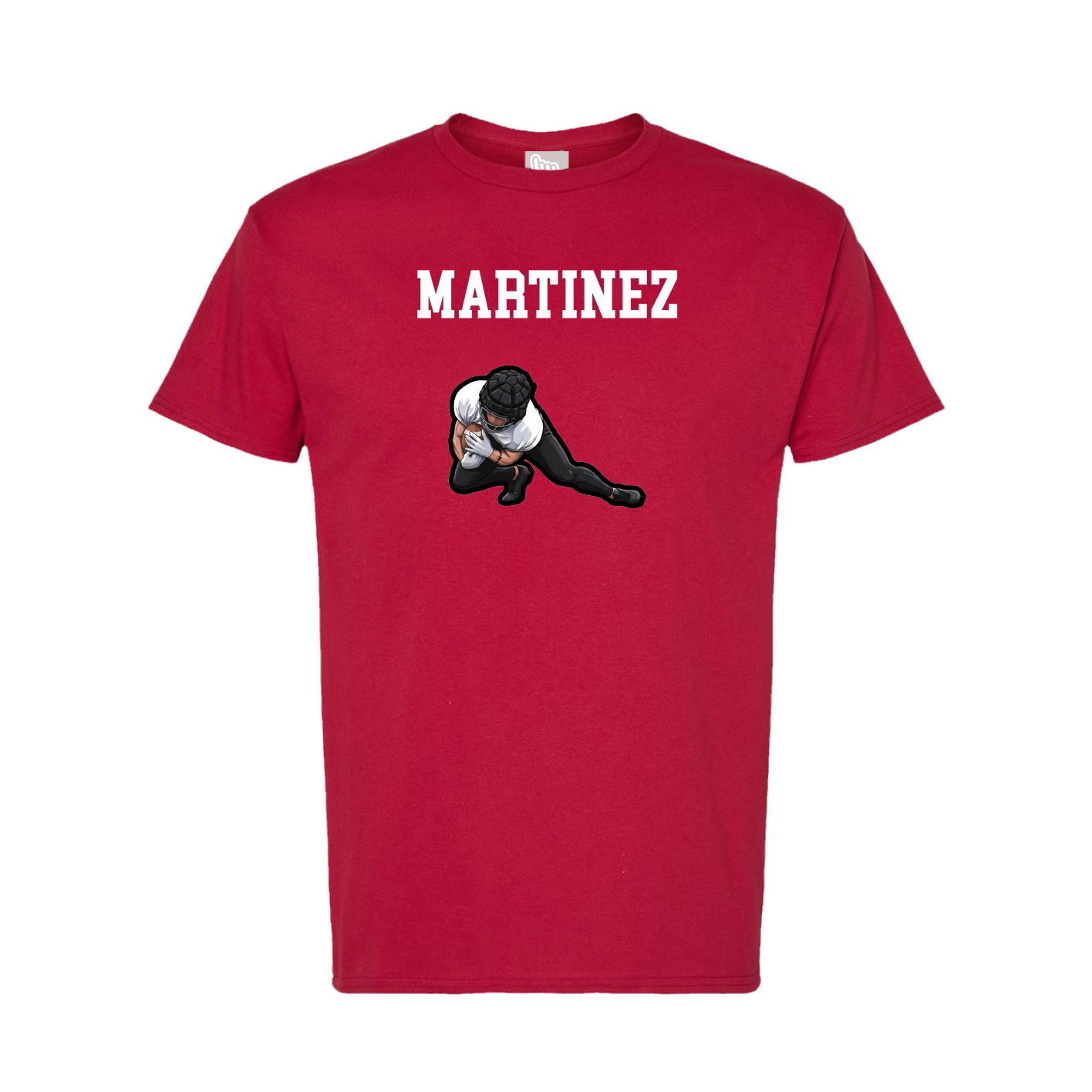Tee — Shirsey in Crimson