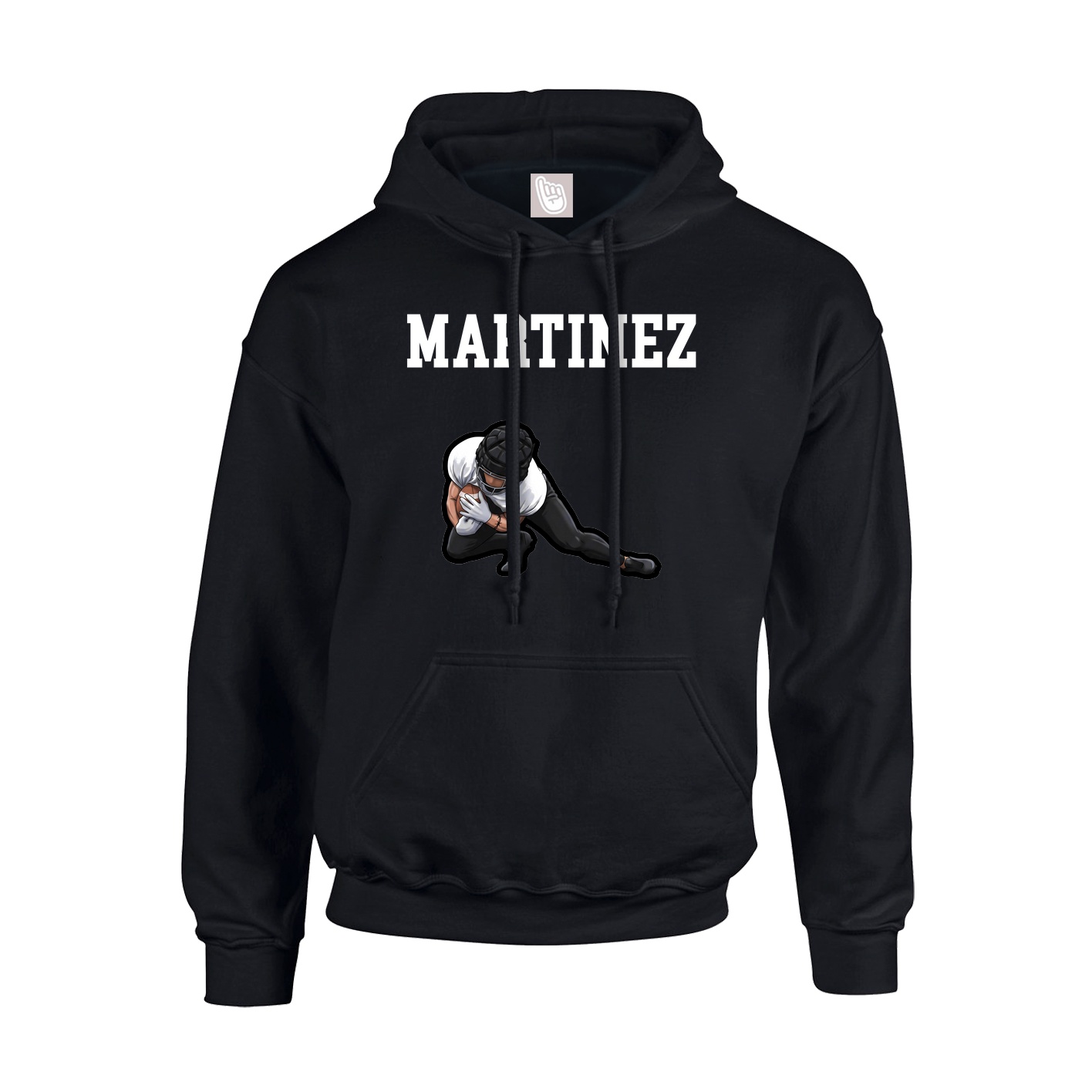 Youth Hoodie — Shirsey in Black