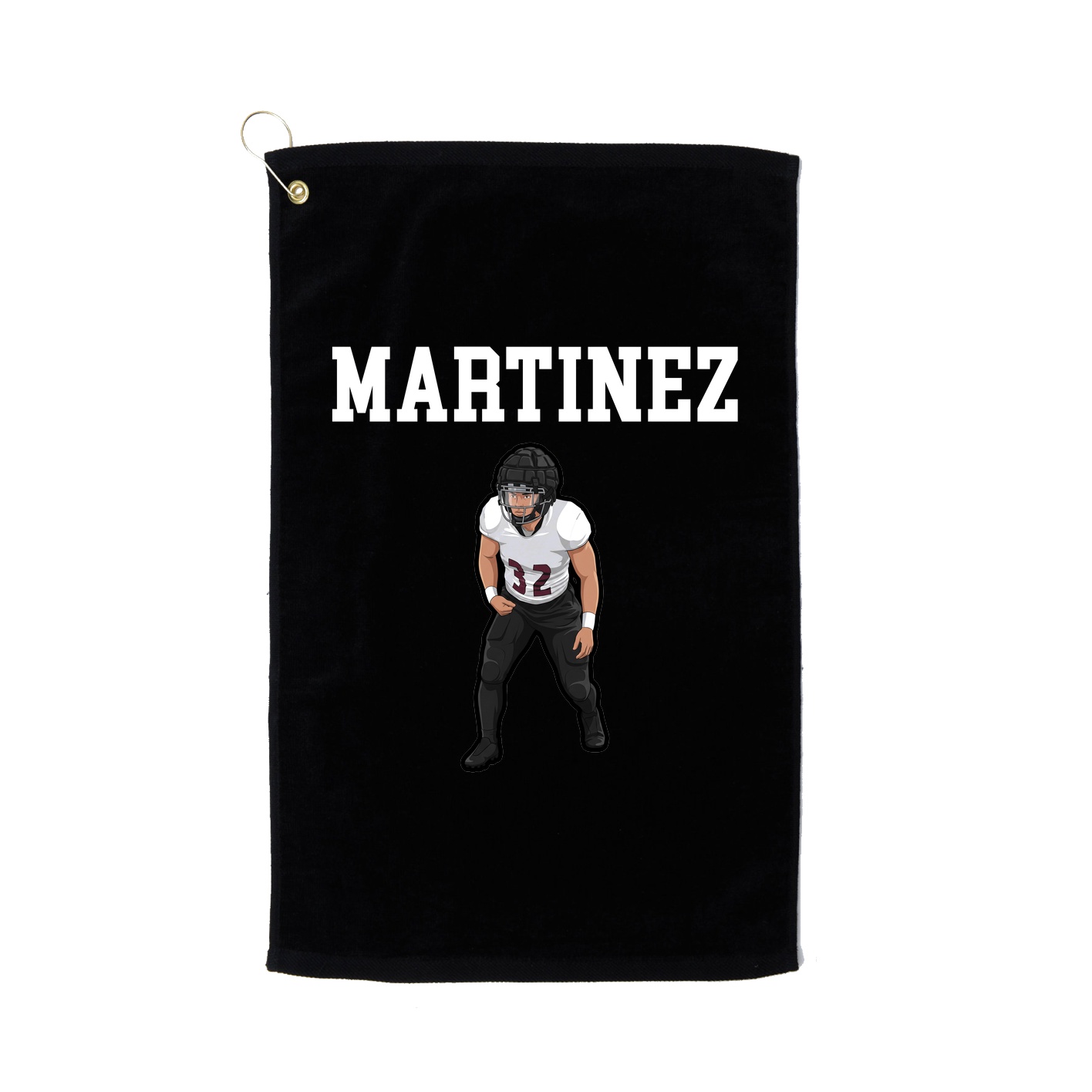 Golf Towel — Shirsey in Black