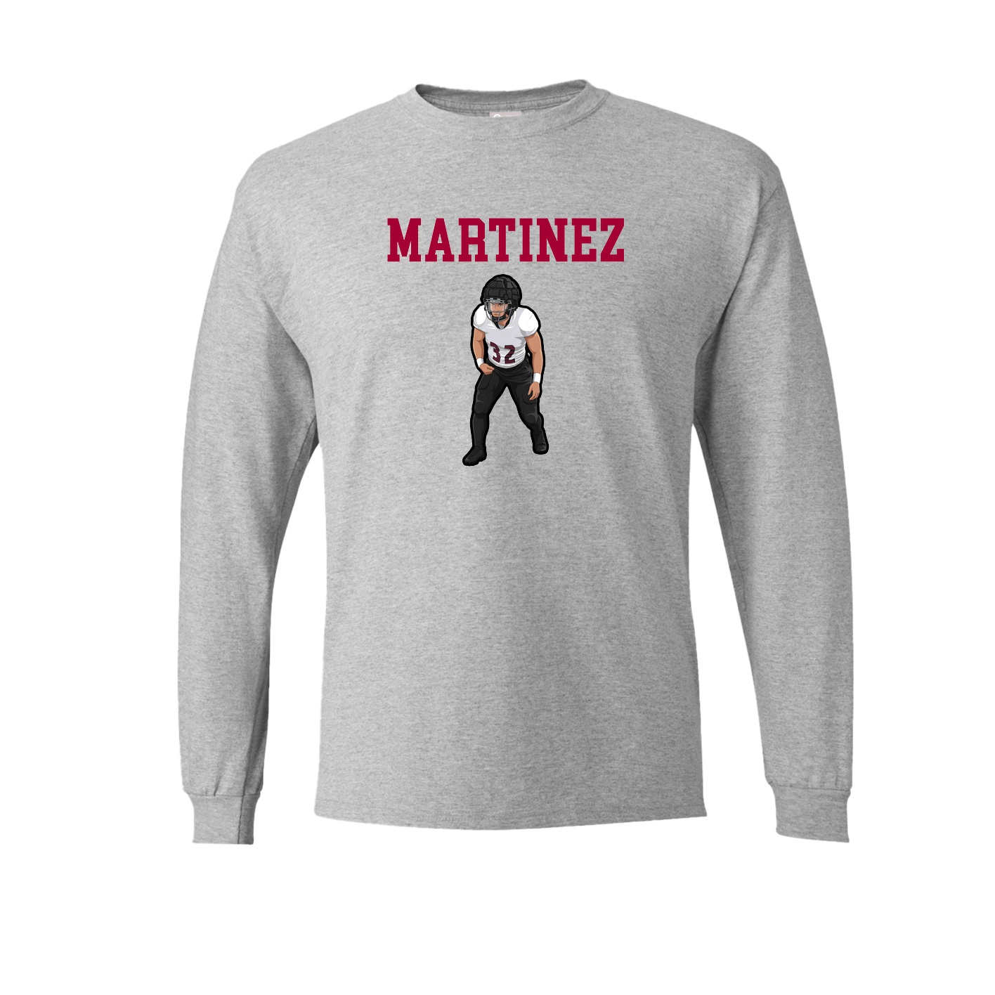 Long Sleeve Tee — Shirsey in Grey