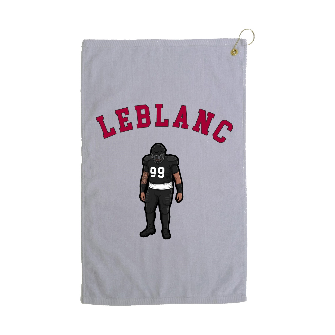 Golf Towel — Shirsey Arch in Grey