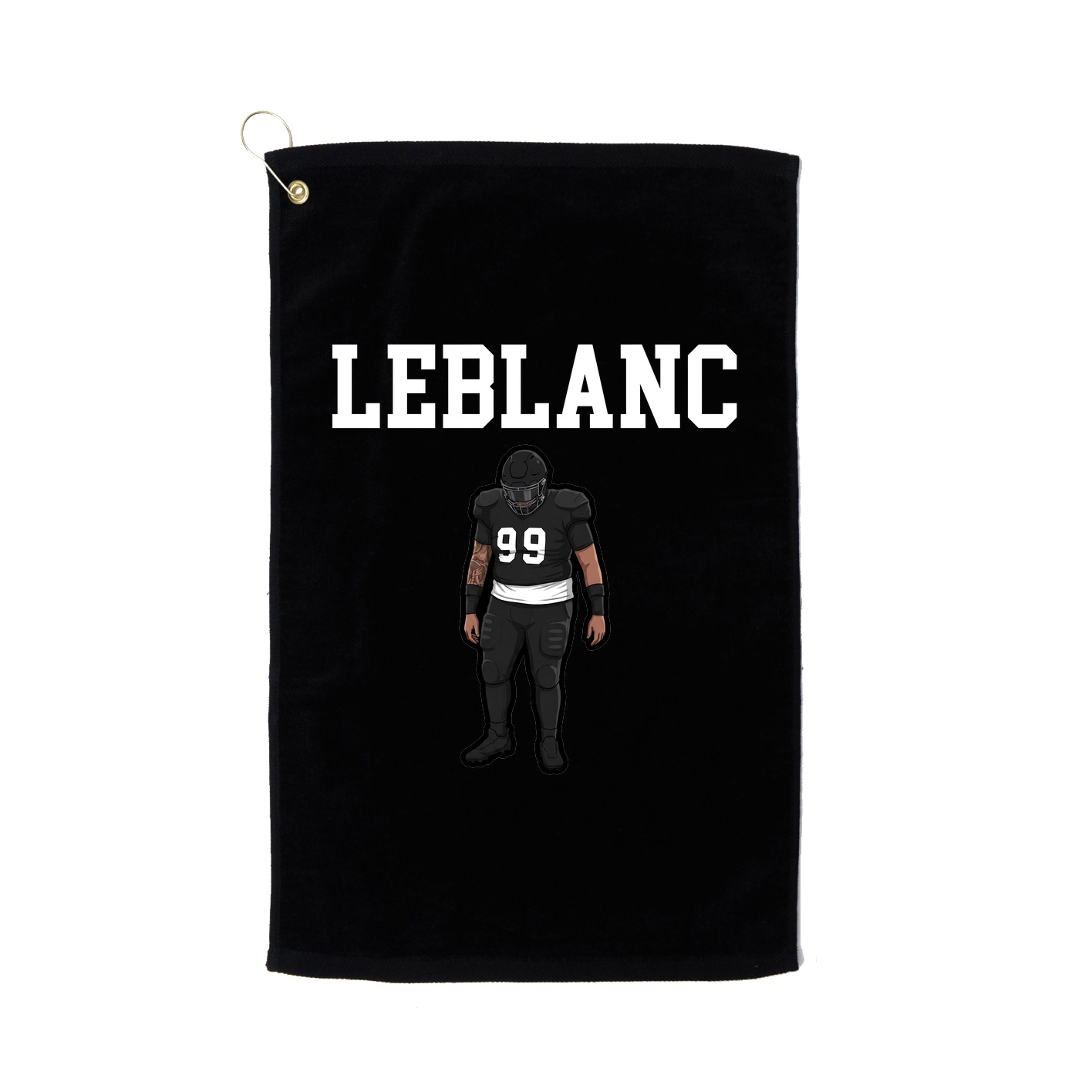 Golf Towel — Shirsey in Black
