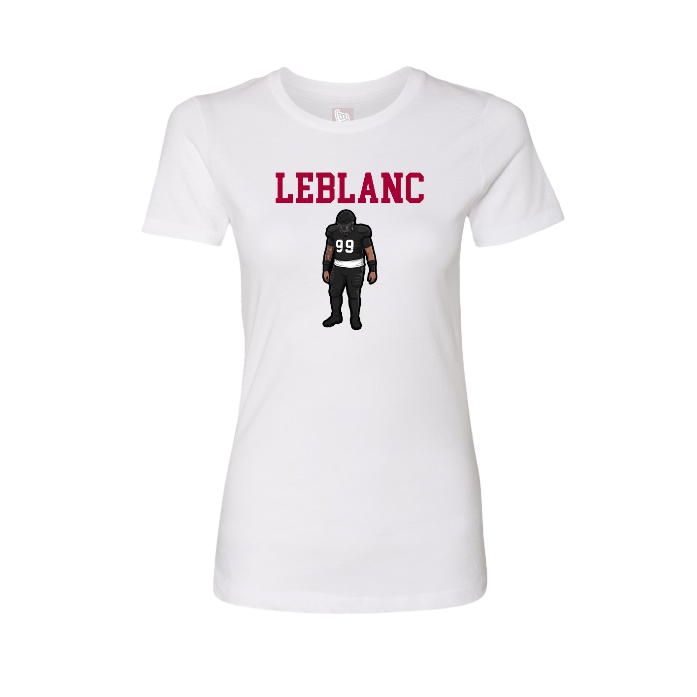 Fitted Women's Tee — Shirsey in White