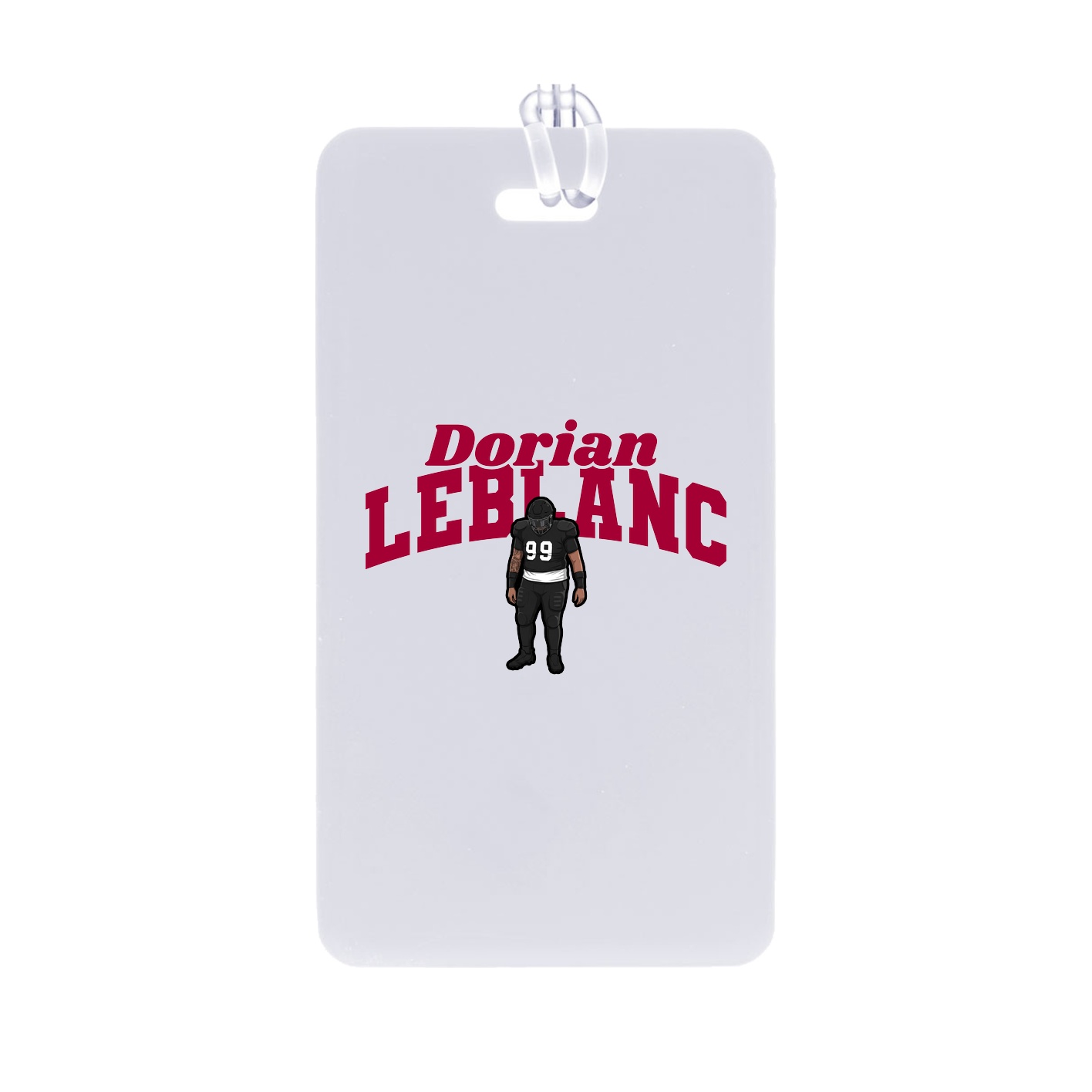 Bag Tag — Signature Arch in Classic