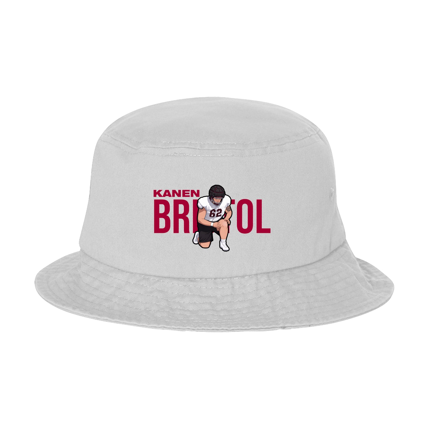 Bucket Cap — Player Name in White