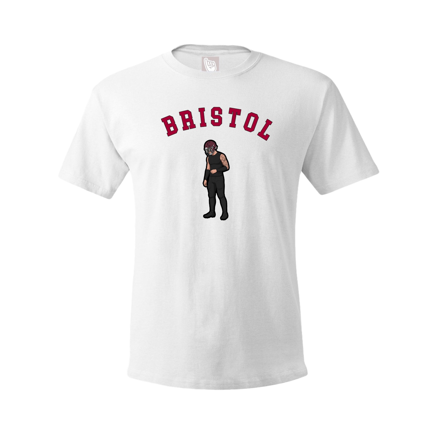 Tee — Shirsey Arch in White