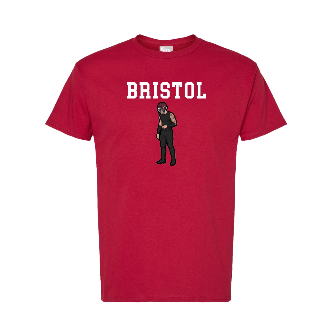 Tee — Shirsey in Crimson