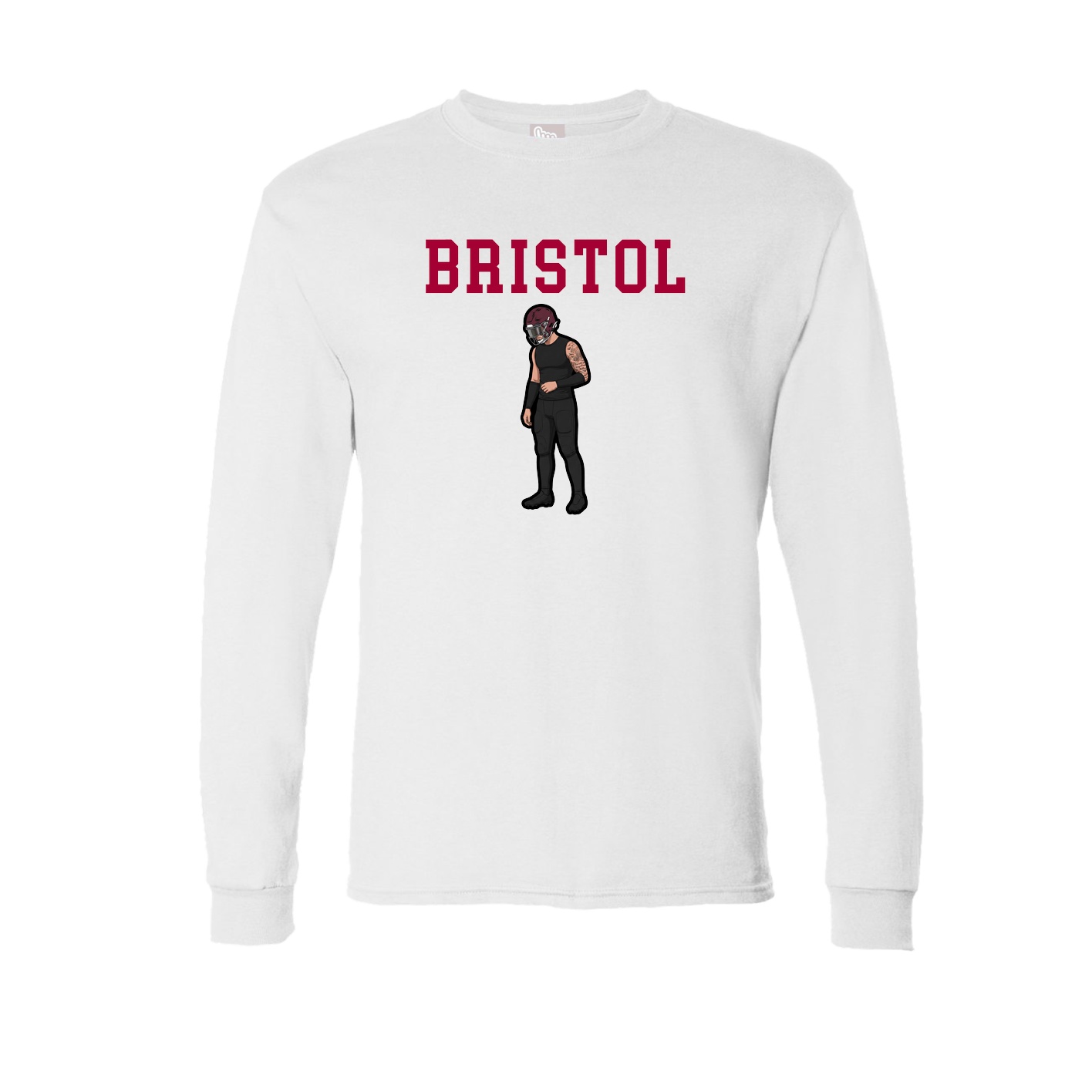 Long Sleeve Tee — Shirsey in White