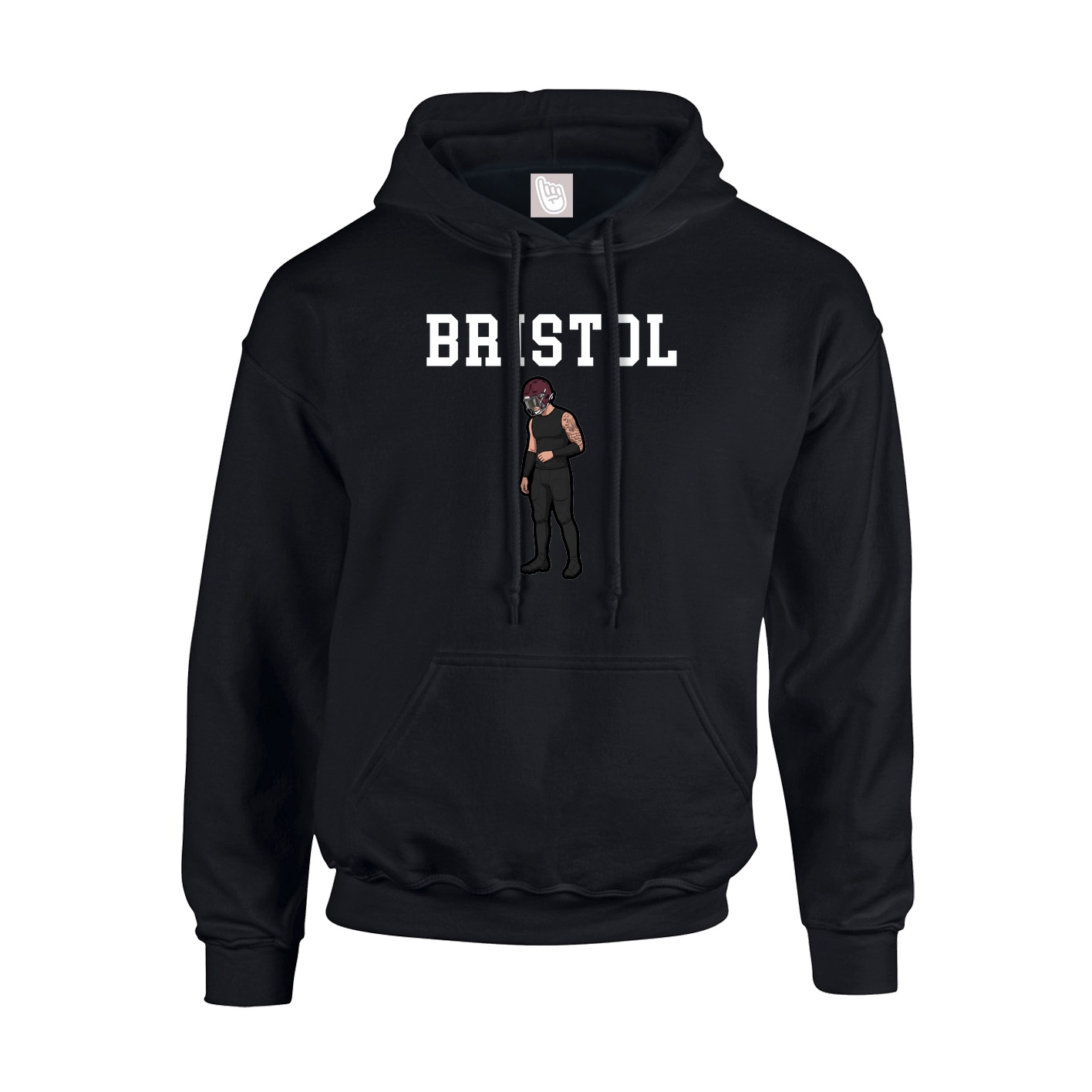 Youth Hoodie — Shirsey in Black