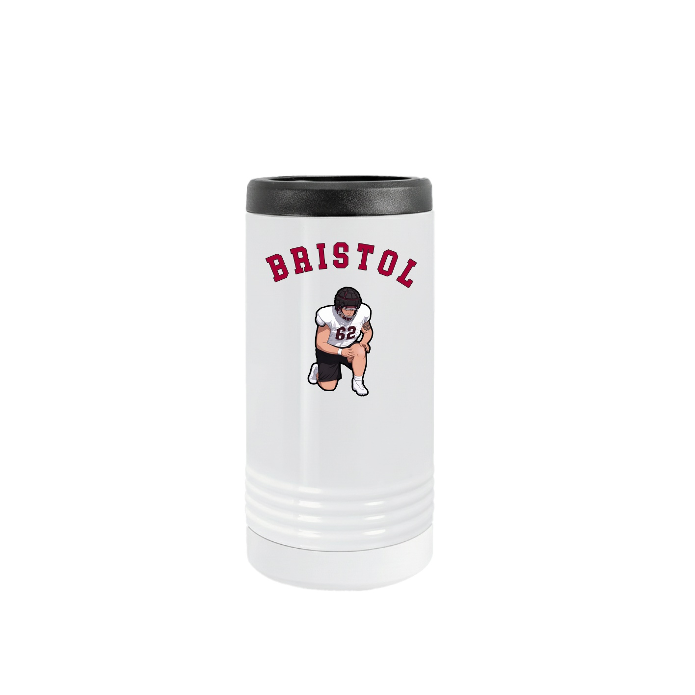 Slim Beverage Holder — Shirsey Arch in White