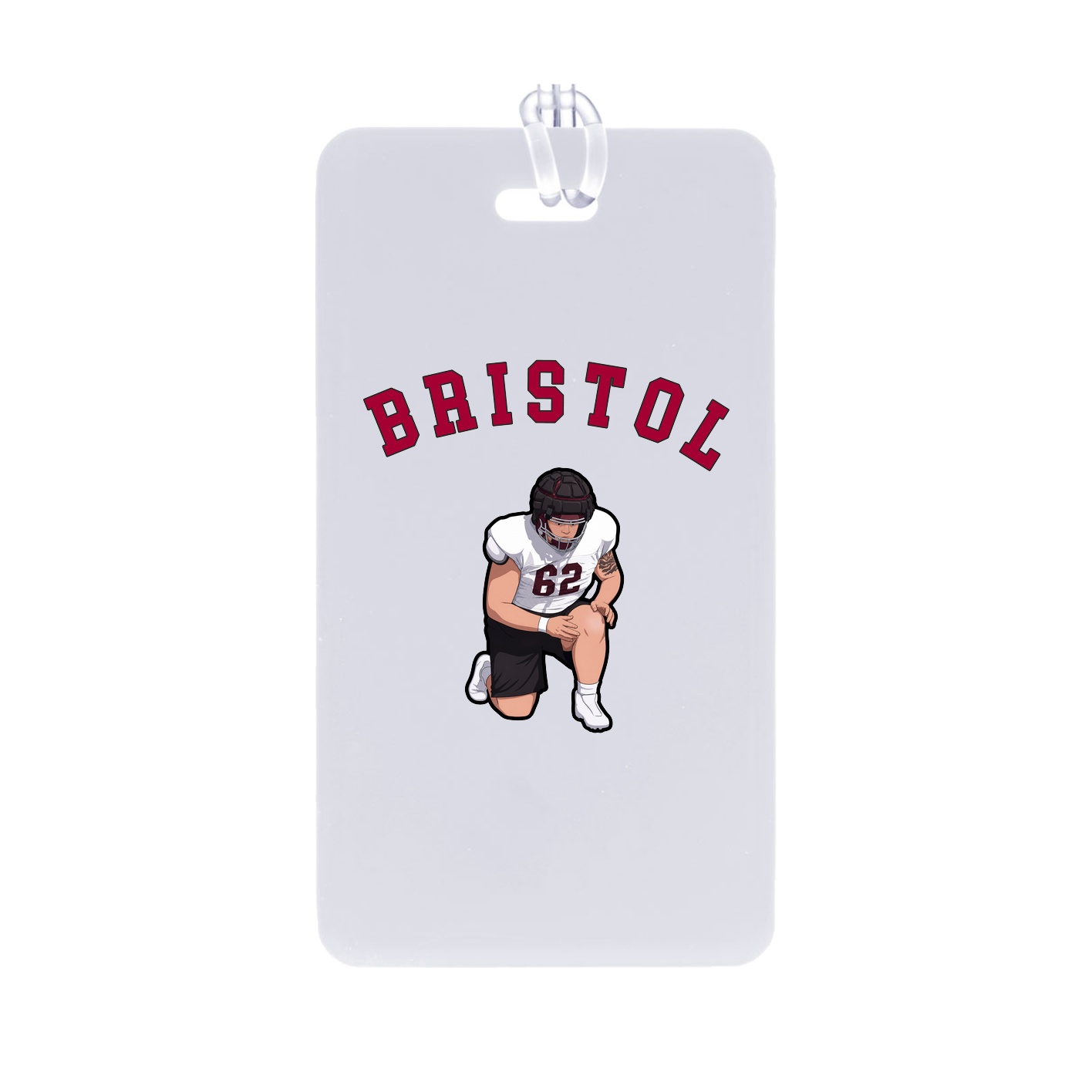 Bag Tag — Shirsey Arch in Classic
