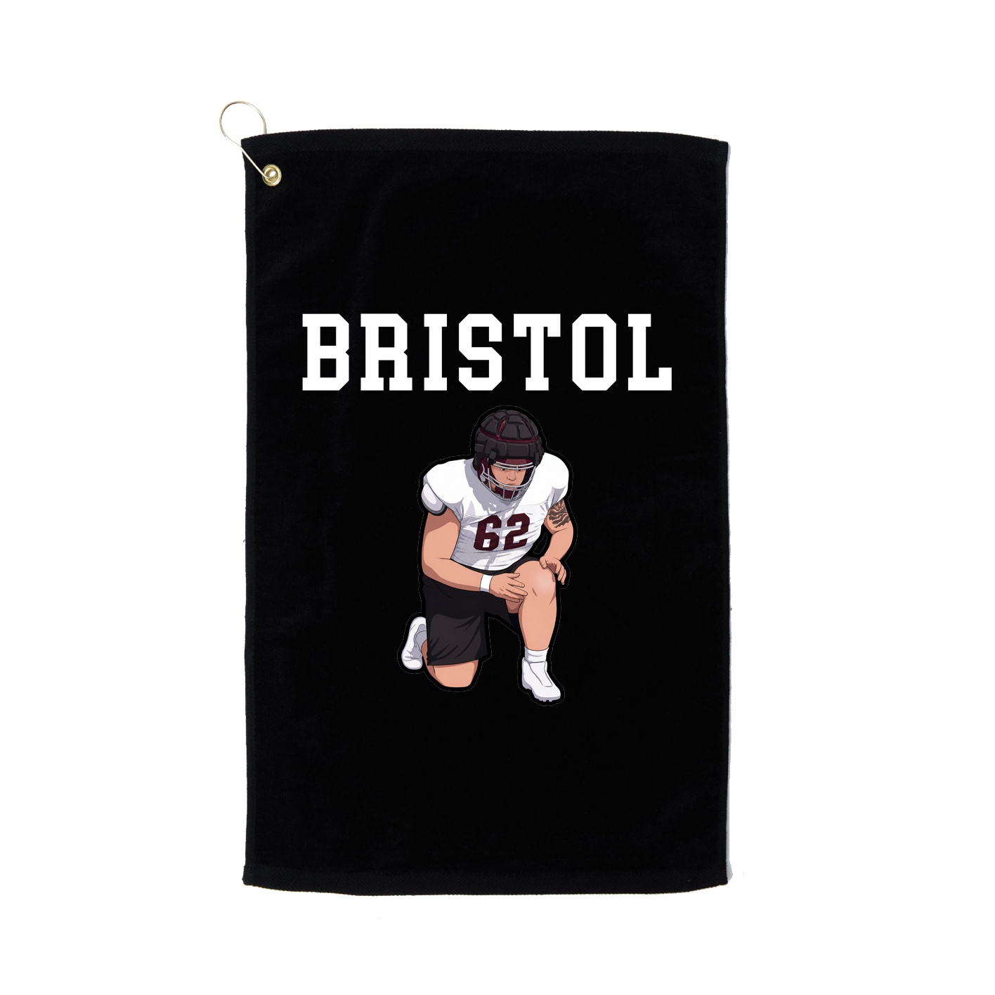 Golf Towel — Shirsey in Black