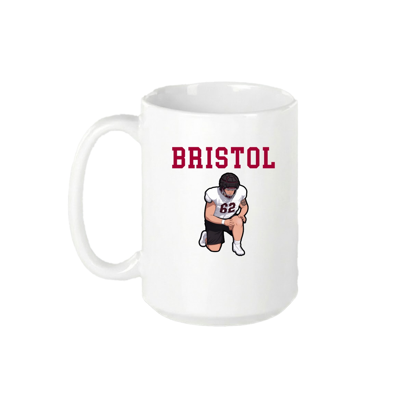 15oz Coffee Mug — Shirsey in White