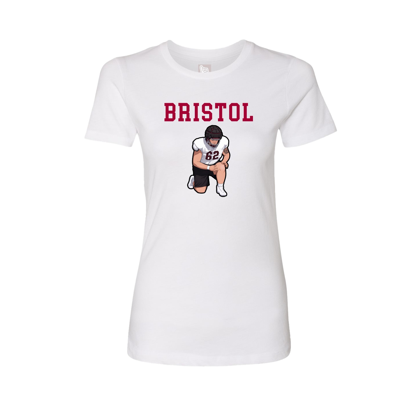 Fitted Women's Tee — Shirsey in White