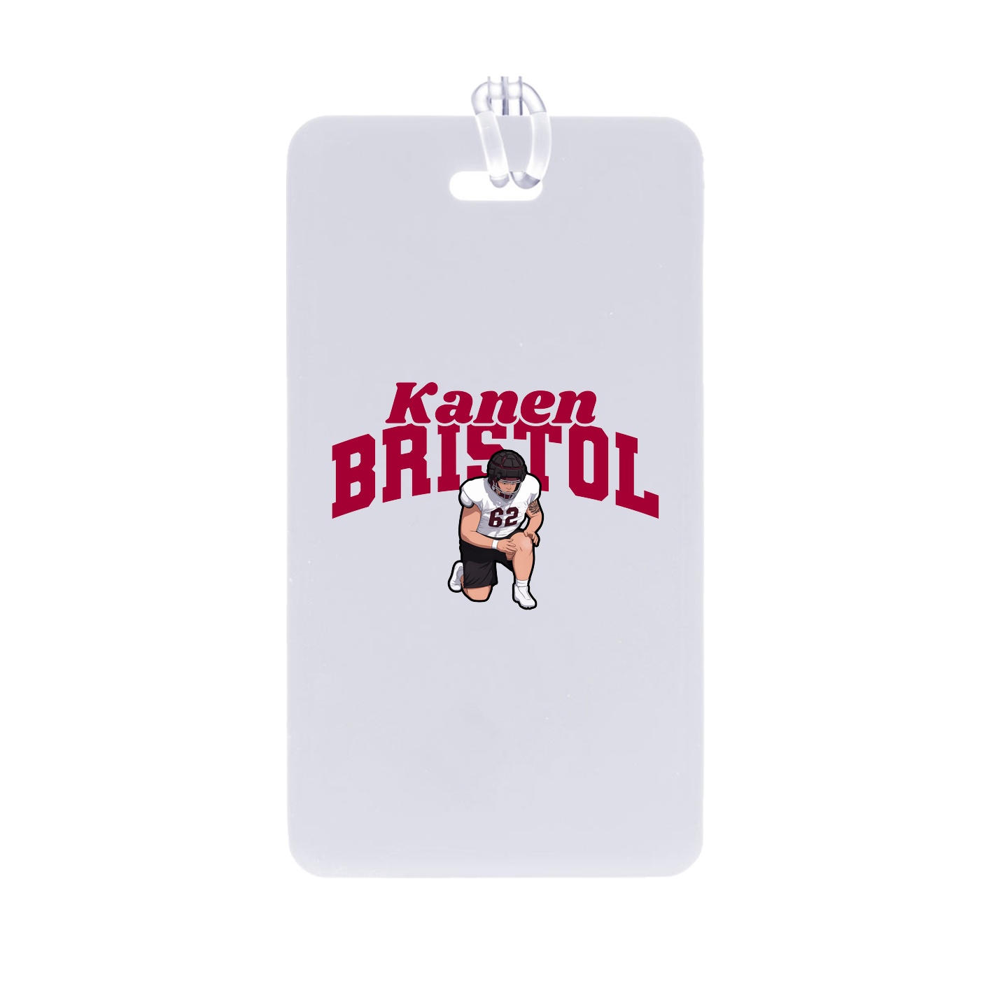 Bag Tag — Signature Arch in Classic