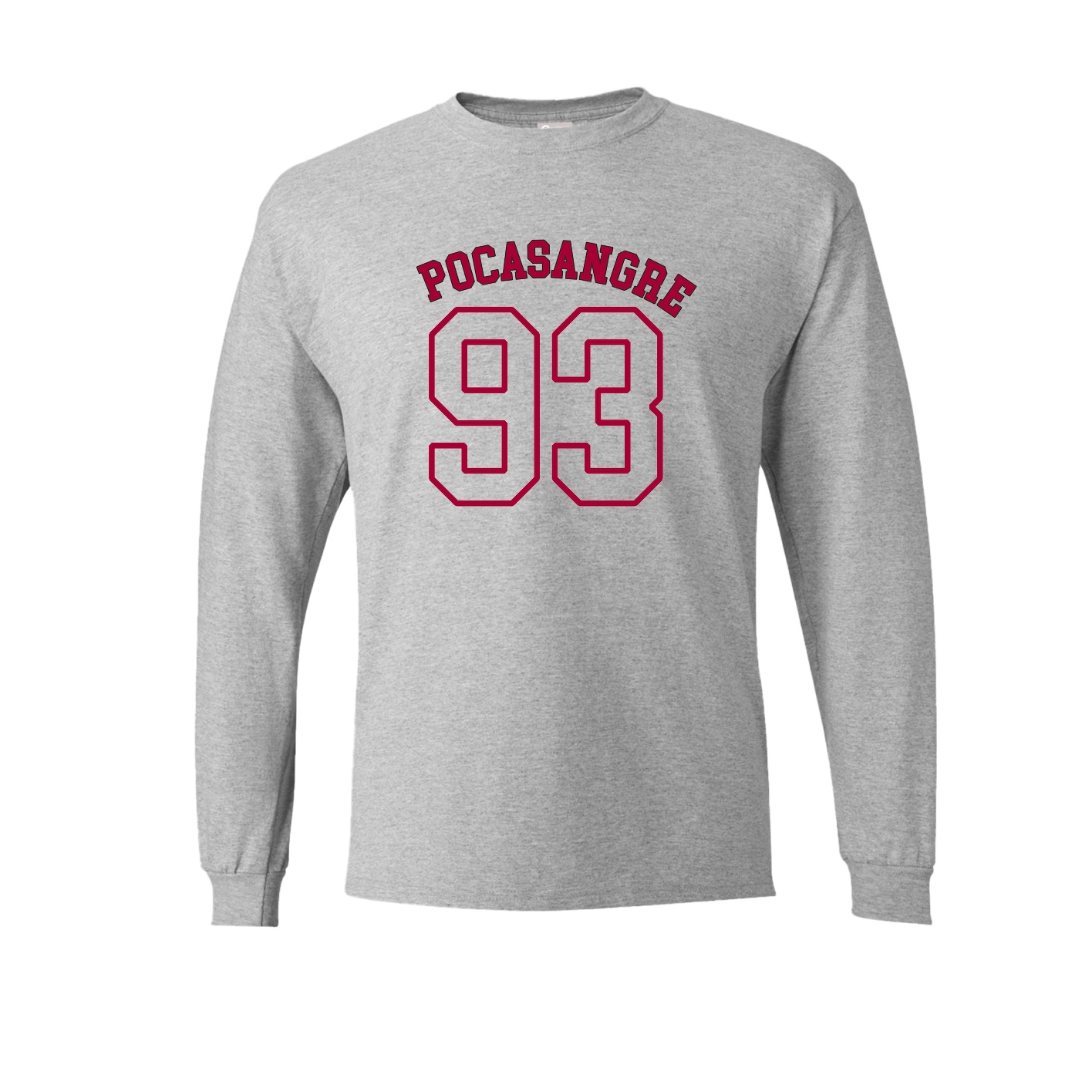 Long Sleeve Tee — Shirsey Arch in Grey