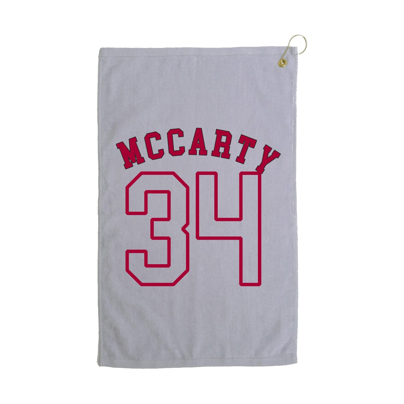 Golf Towel — Shirsey Arch in Grey