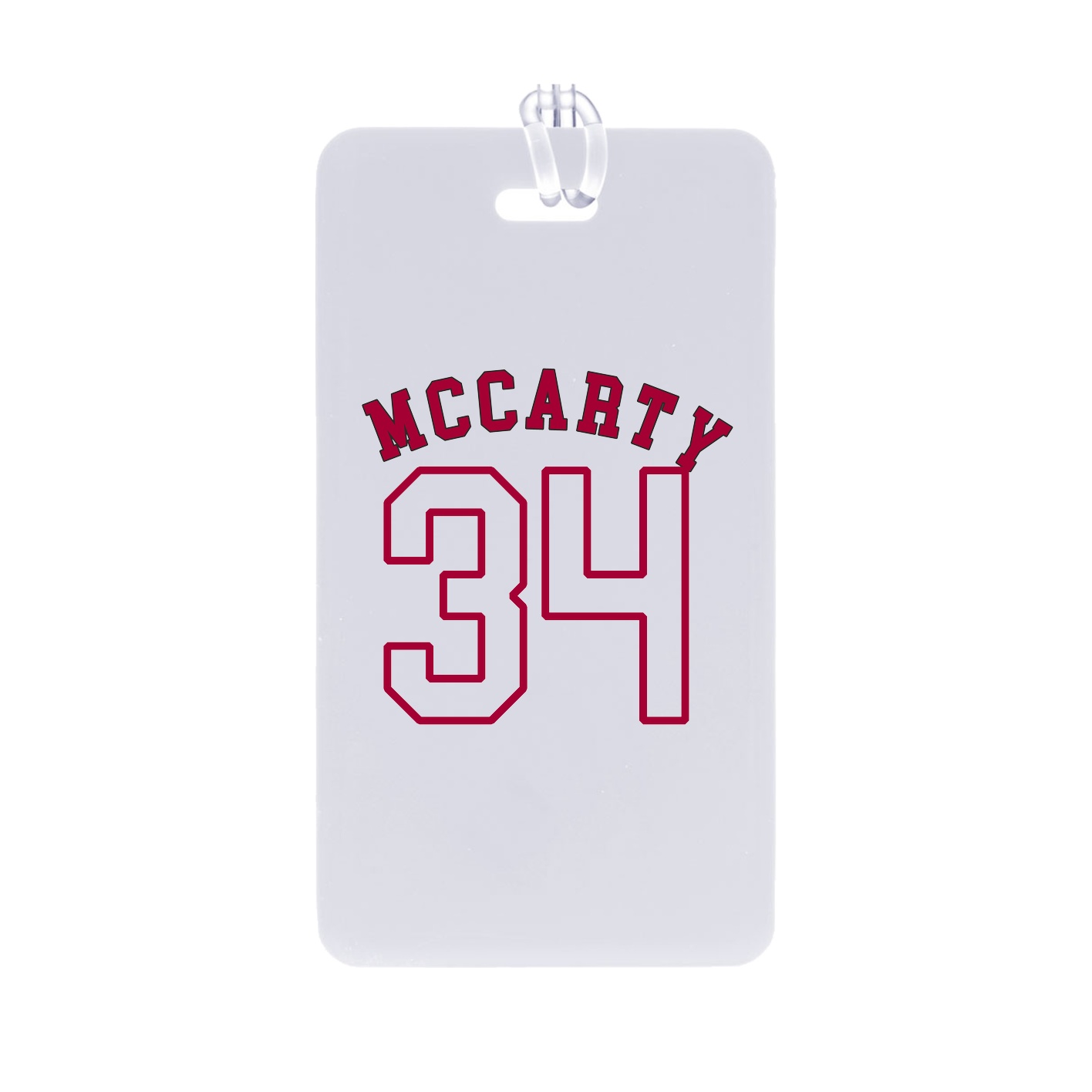 Bag Tag — Shirsey Arch in Classic