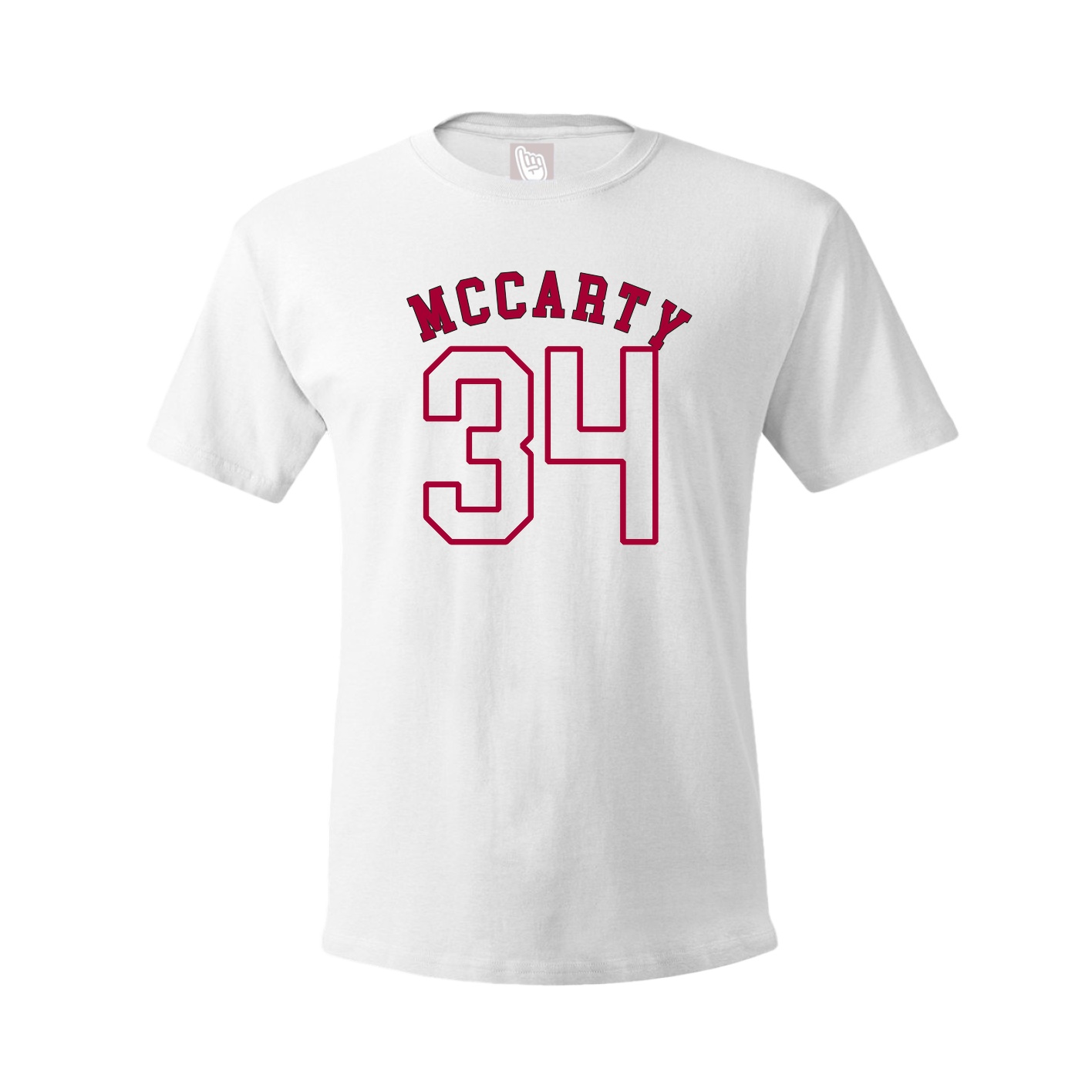 Youth Tee — Shirsey Arch in White